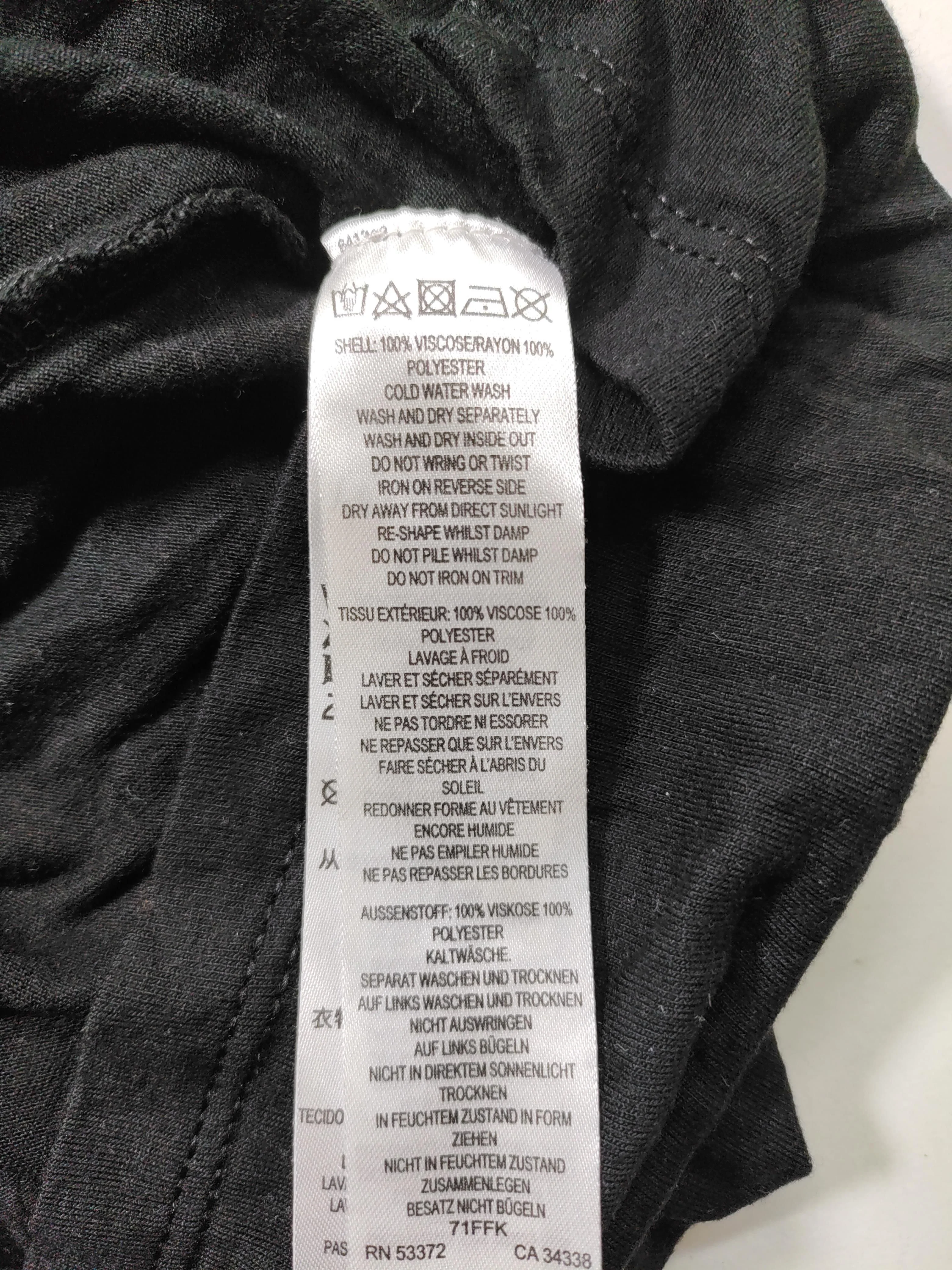 French Connection Maxi Dress UK14 in Black - Image 6
