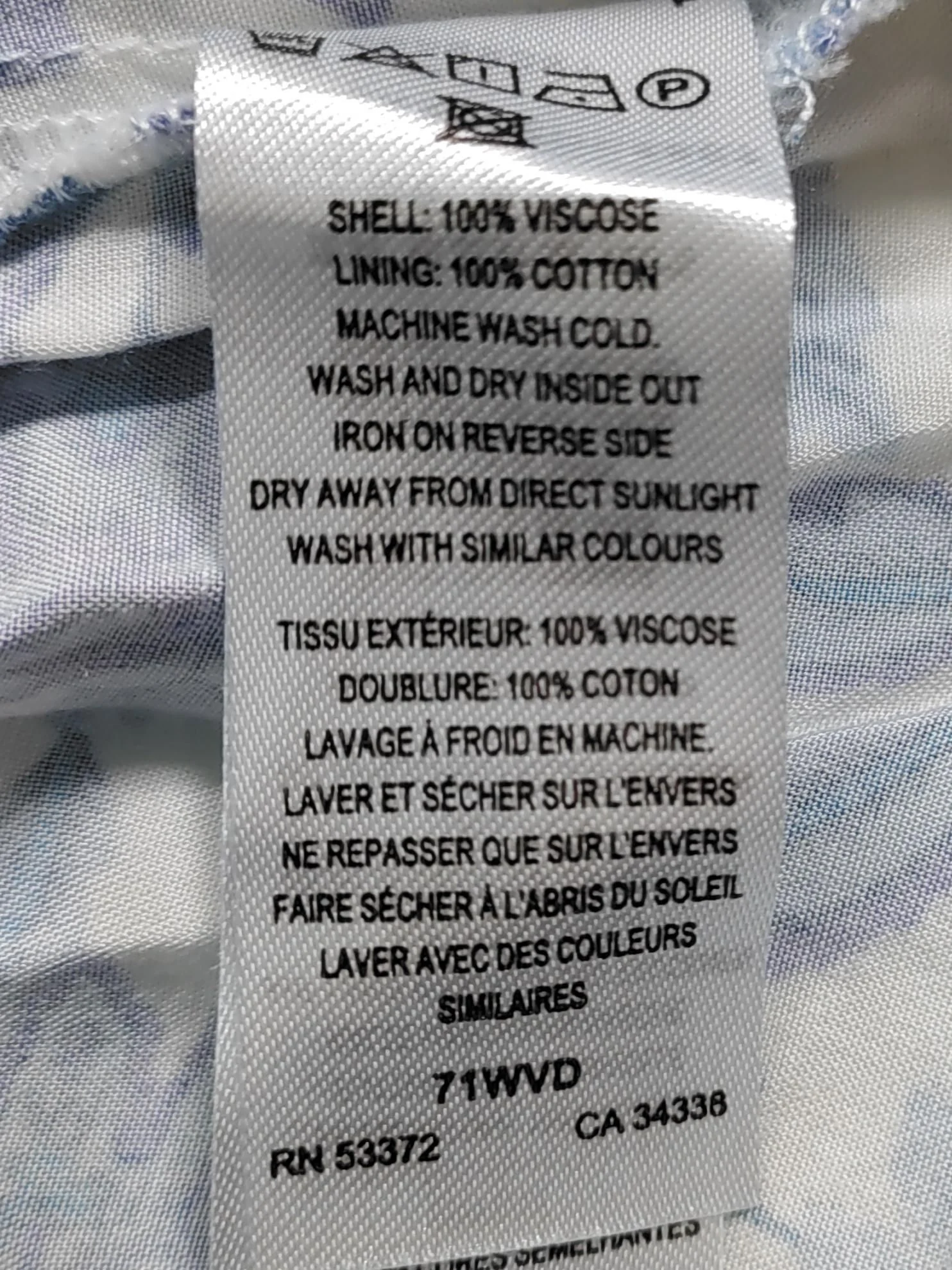 French Connection Maxi Dress UK8 in Multi - Image 6