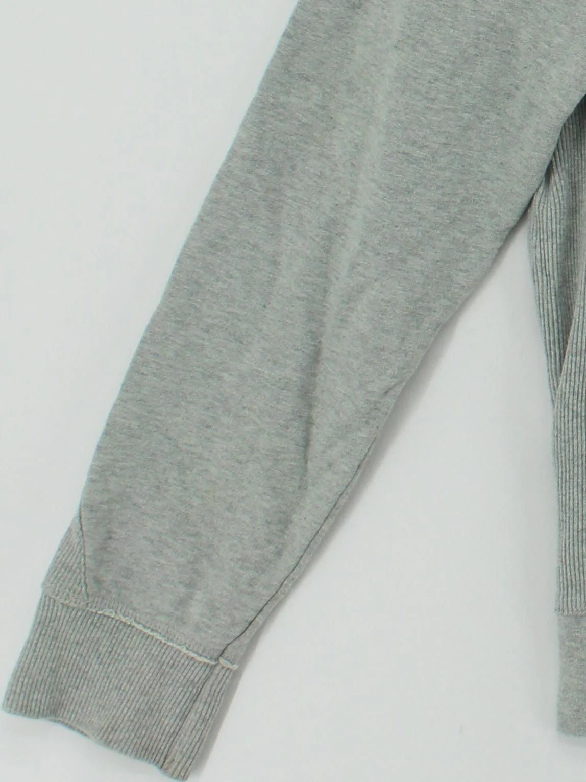 French Connection Men's Hoodie M Grey 100% Cotton Pullover - Image 4