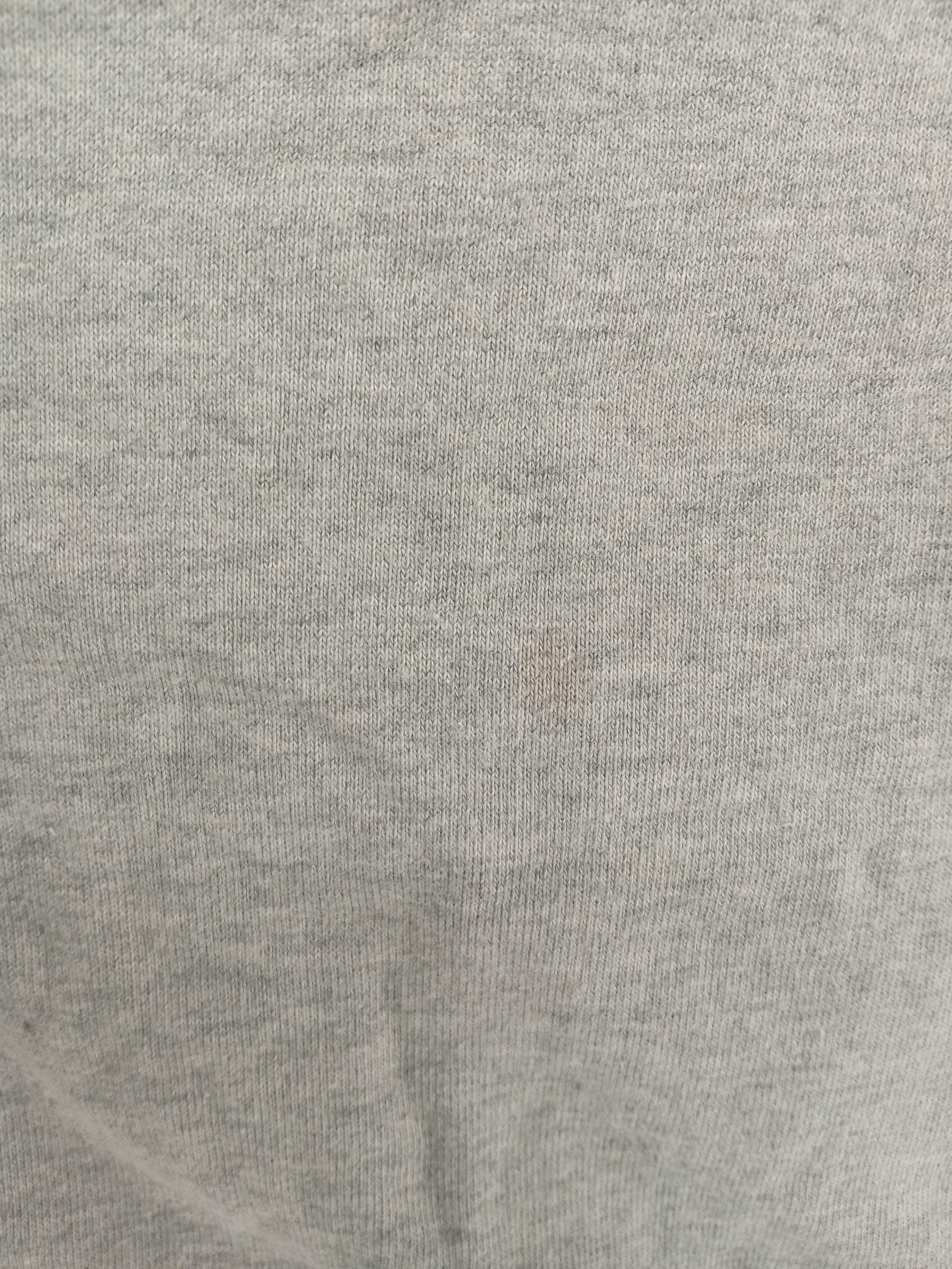 French Connection Men's Hoodie M Grey 100% Cotton Pullover - Image 5