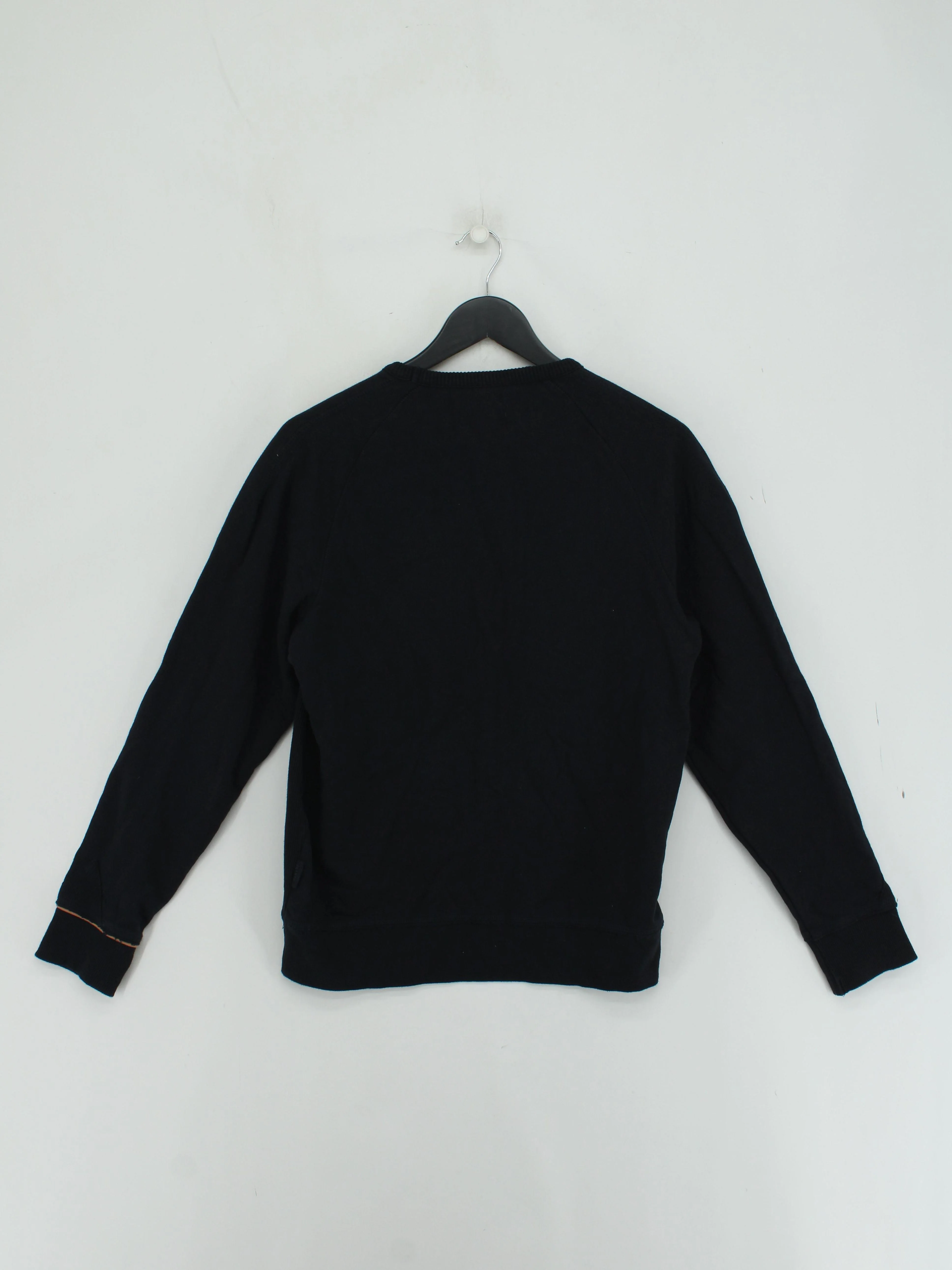 French Connection Men's Hoodie S Black 100% Cotton Pullover - Image 2
