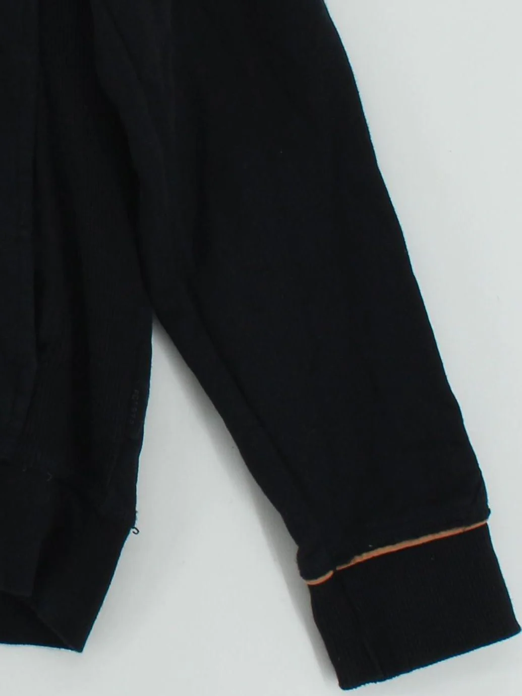 French Connection Men's Hoodie S Black 100% Cotton Pullover - Image 4