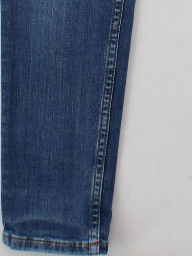French Connection Men's Jeans S Blue Cotton with Polyester, Elastane Skinny - Image 4