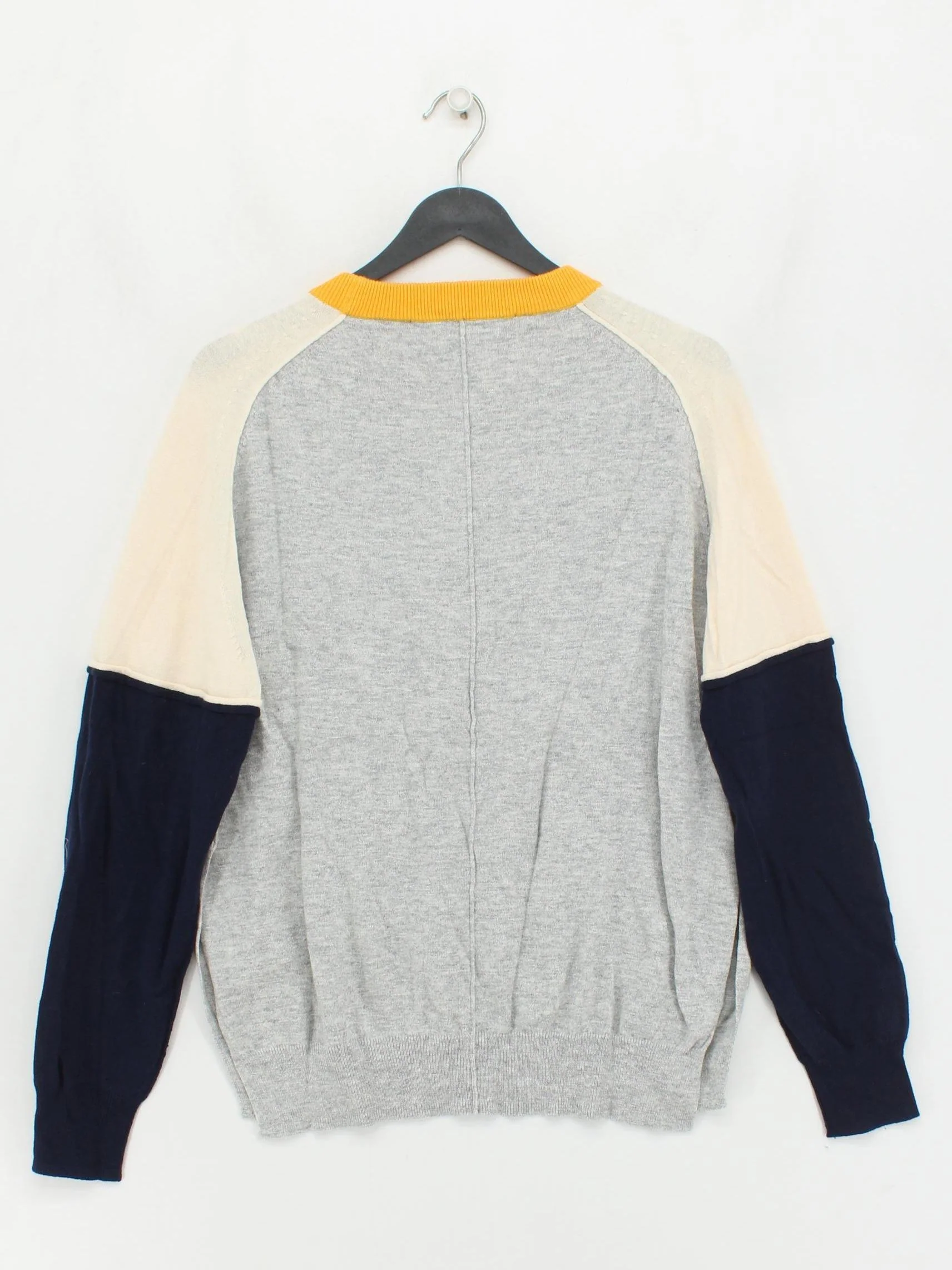 French Connection Men's Jumper L Multi Cotton New with tags - Image 2