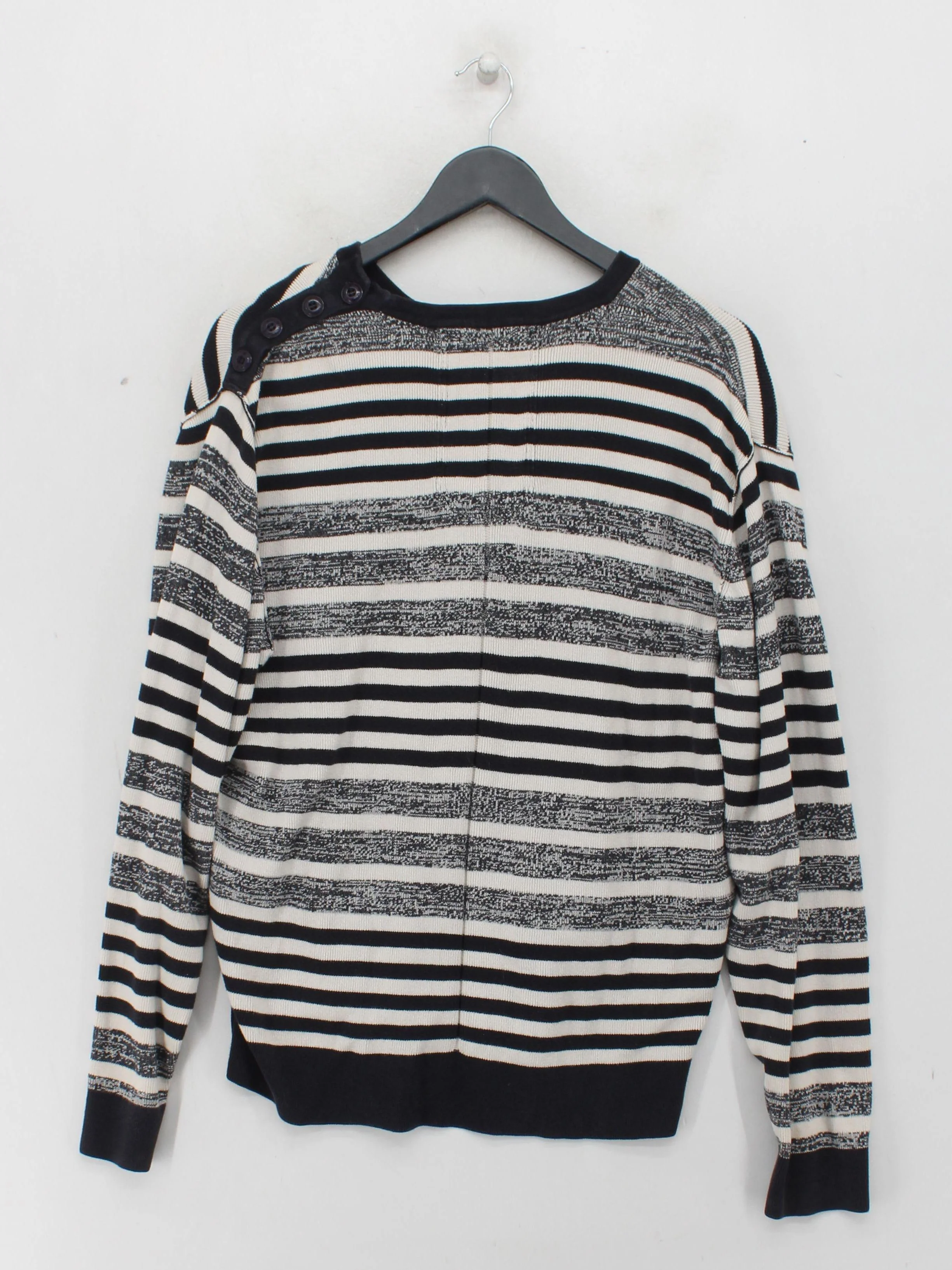 French Connection Men's Jumper L Multi Cotton with Polyamide Pullover - Image 2