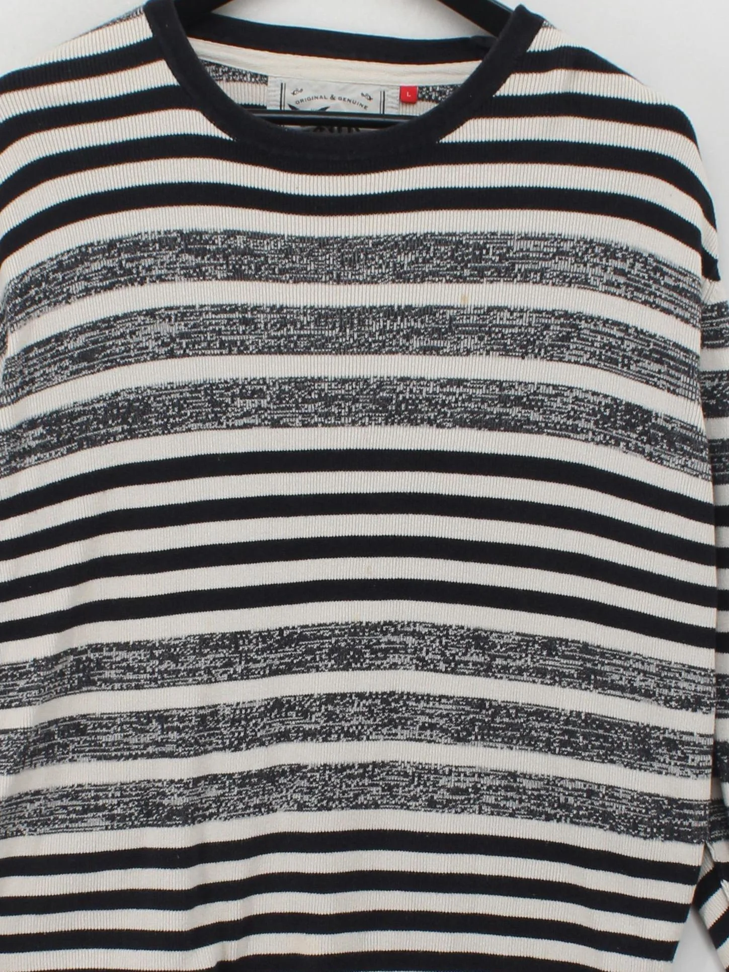 French Connection Men's Jumper L Multi Cotton with Polyamide Pullover - Image 3