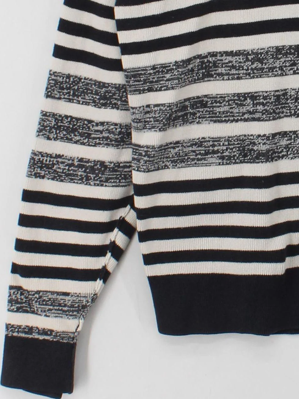French Connection Men's Jumper L Multi Cotton with Polyamide Pullover - Image 4
