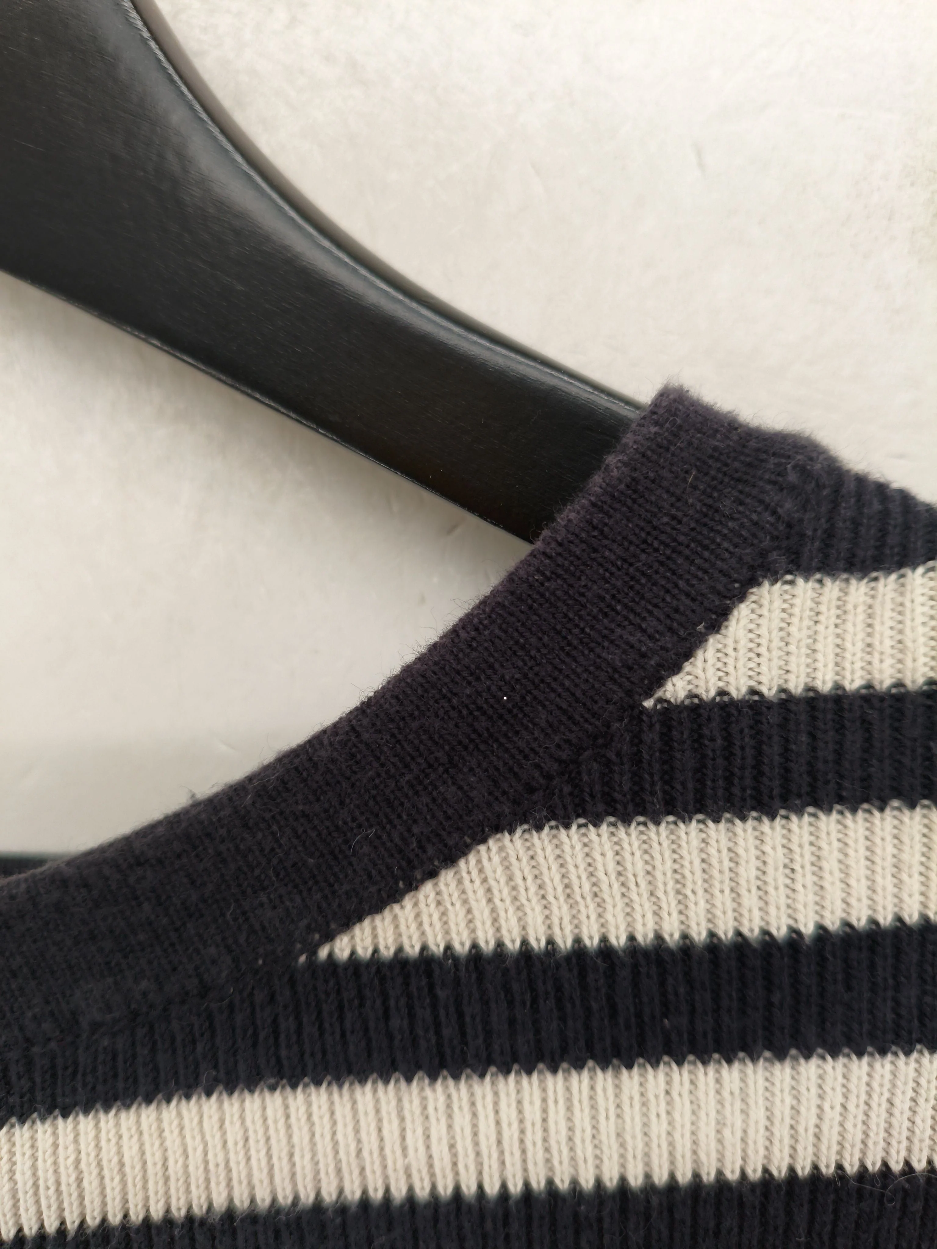 French Connection Men's Jumper L Multi Cotton with Polyamide Pullover - Image 5