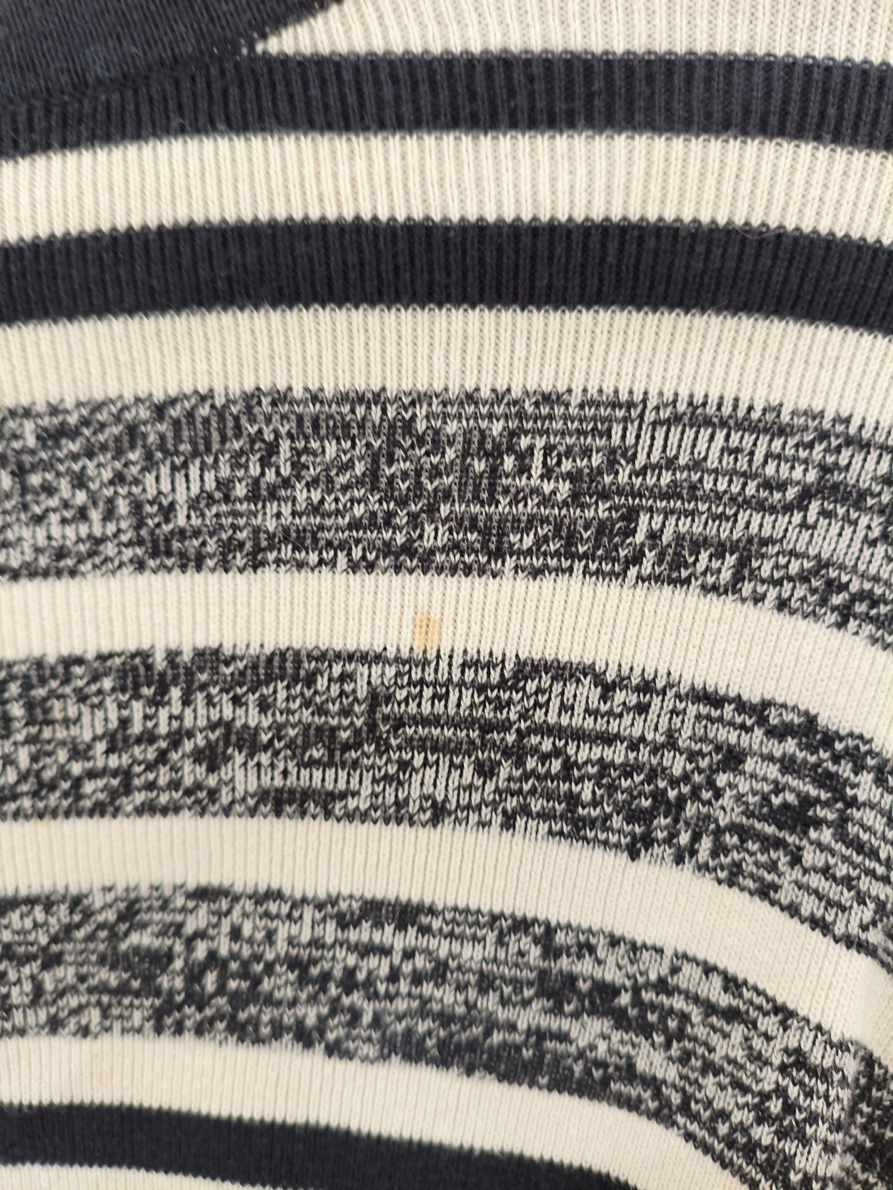 French Connection Men's Jumper L Multi Cotton with Polyamide Pullover - Image 6