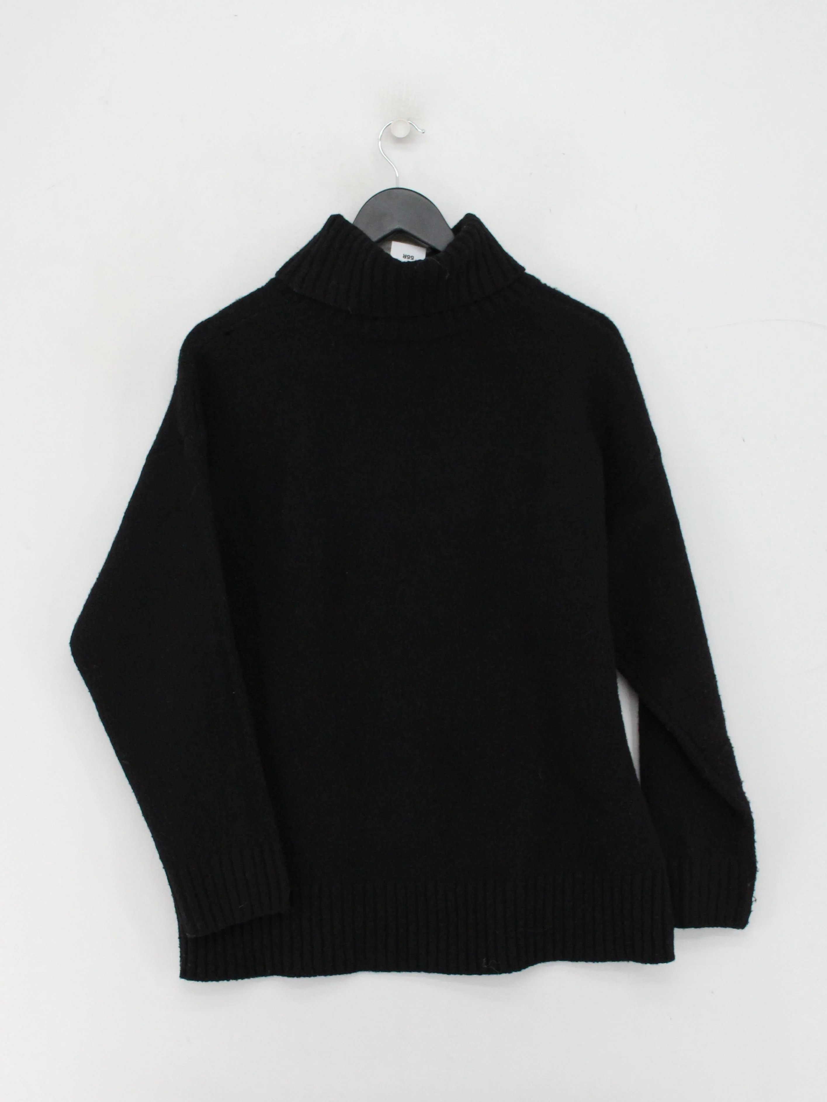 French Connection Men's Jumper M Black Polyester - Image 2