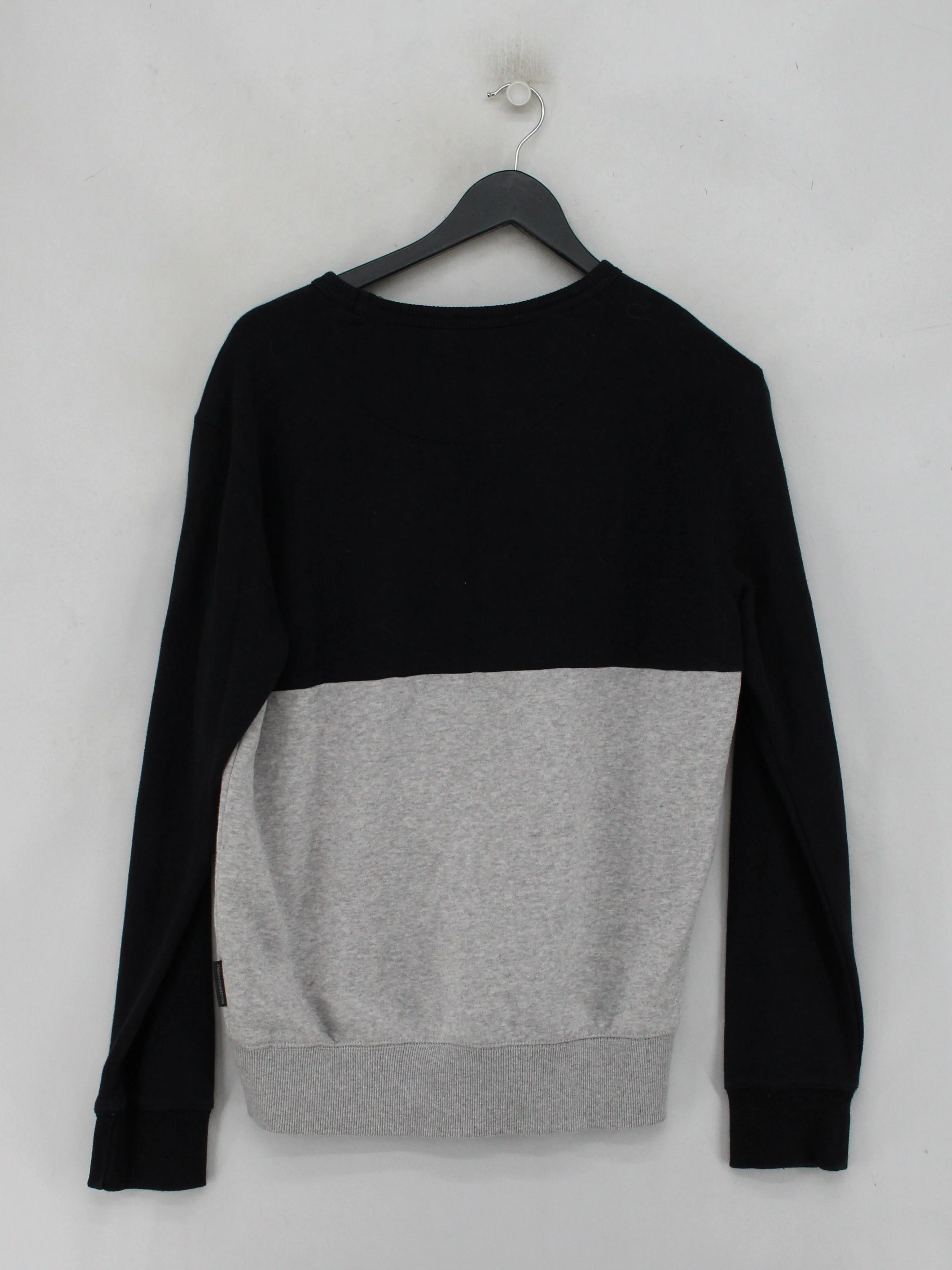 French Connection Men's Jumper M Multi Cotton with Polyester Crew Neck Pullover - Image 2
