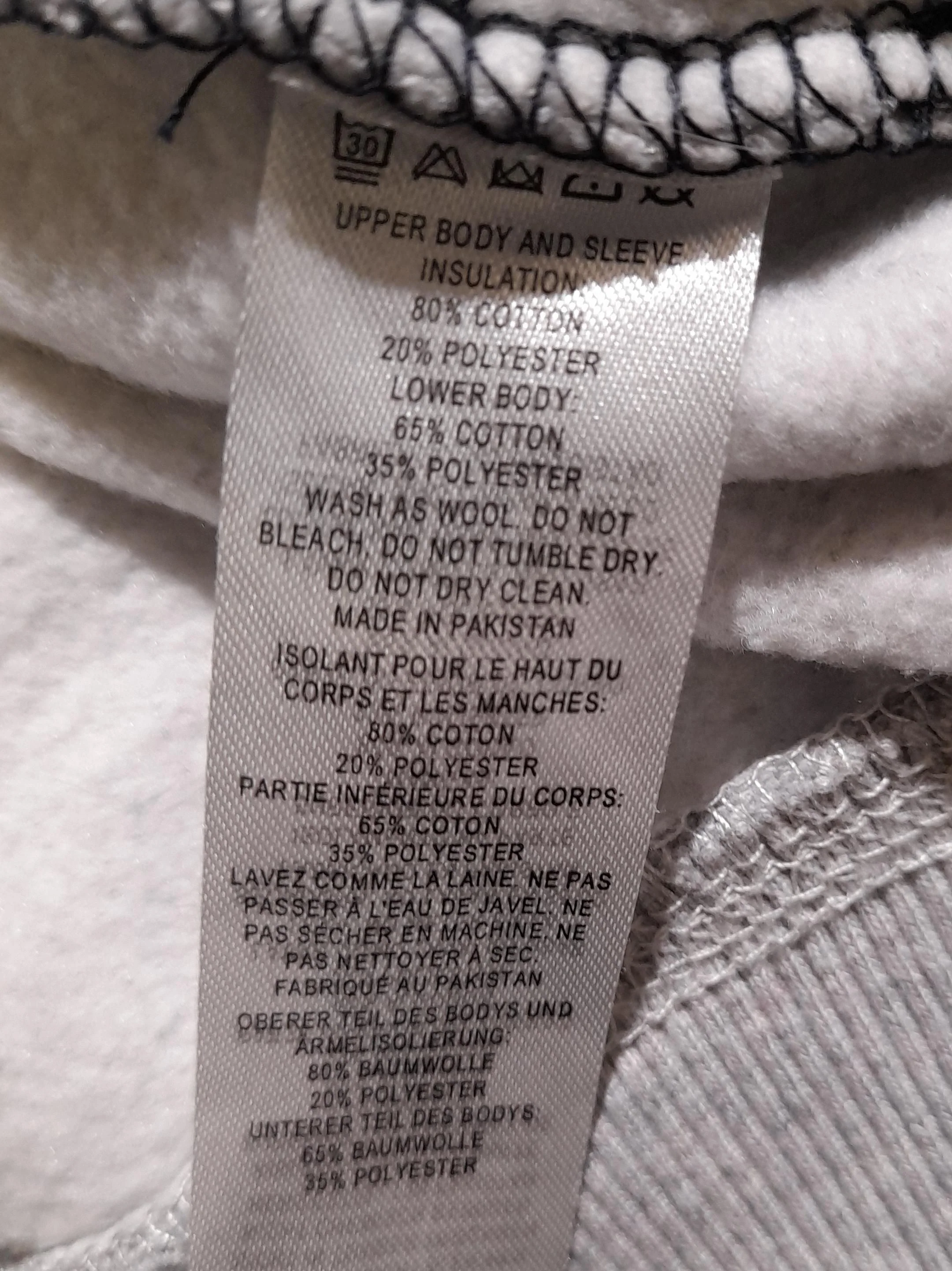 French Connection Men's Jumper M Multi Cotton with Polyester Crew Neck Pullover - Image 6