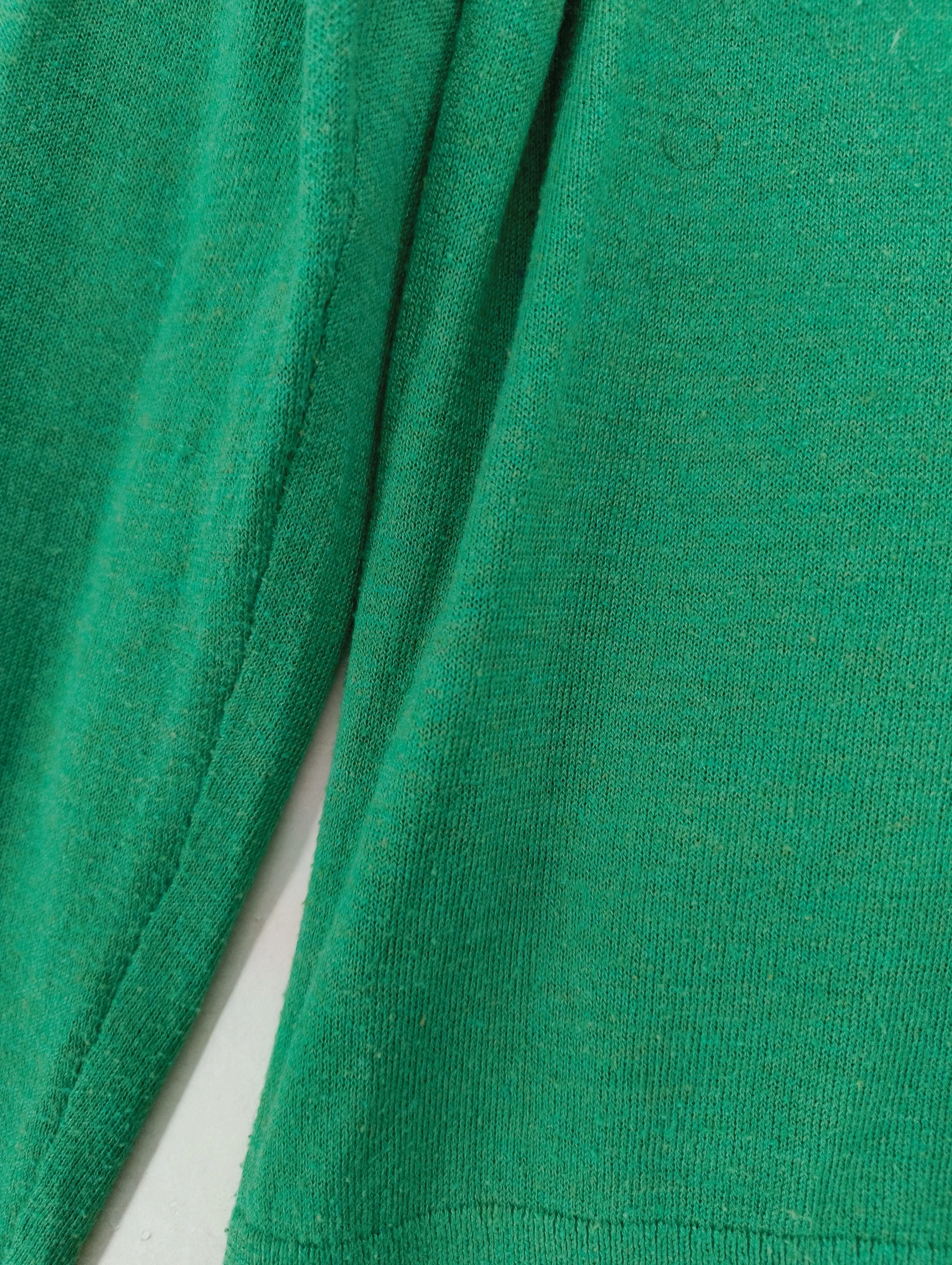 French Connection Men's Jumper S Green Polyester with Viscose, Wool Pullover - Image 6