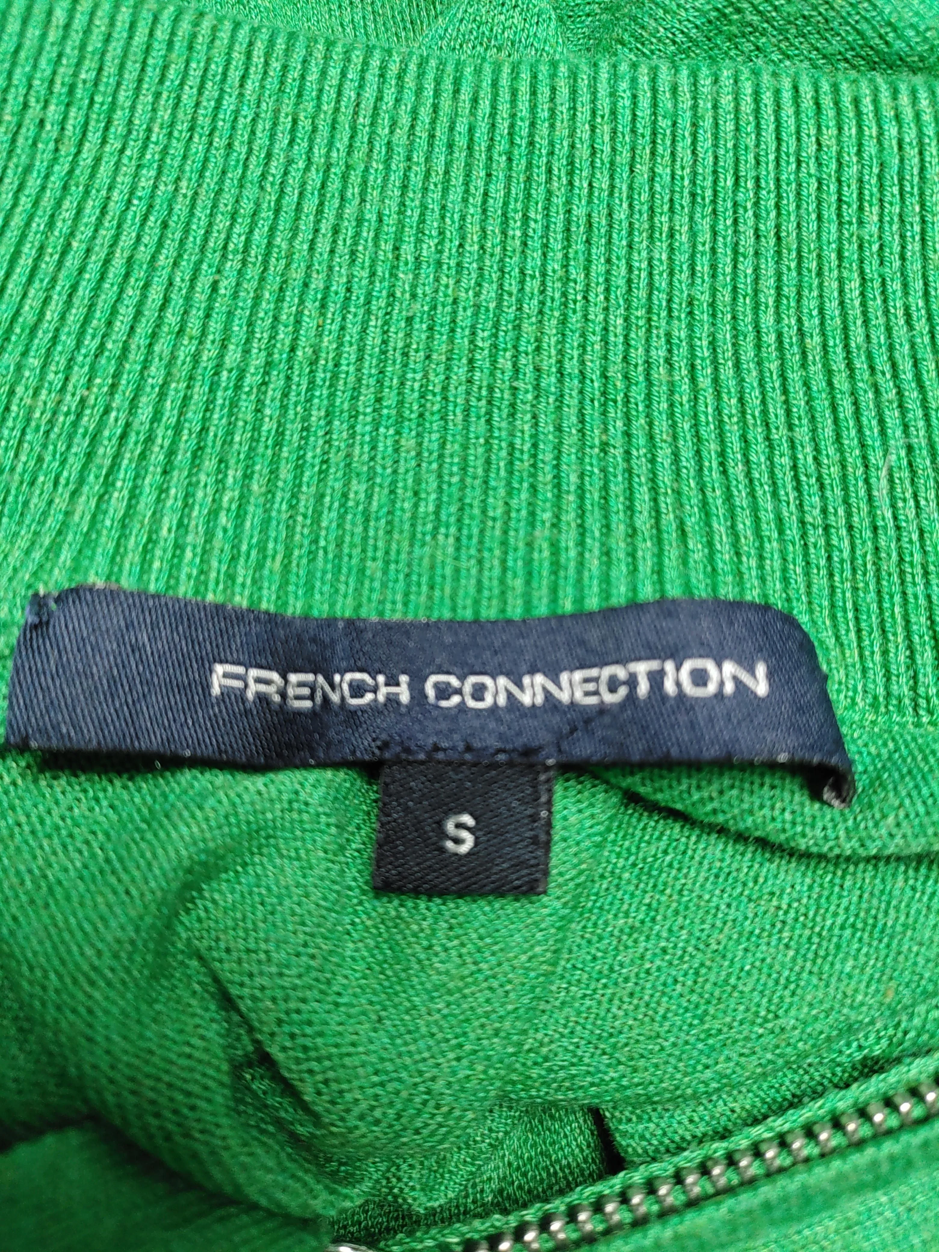 French Connection Men's Jumper S Green Polyester with Viscose, Wool Pullover - Image 7