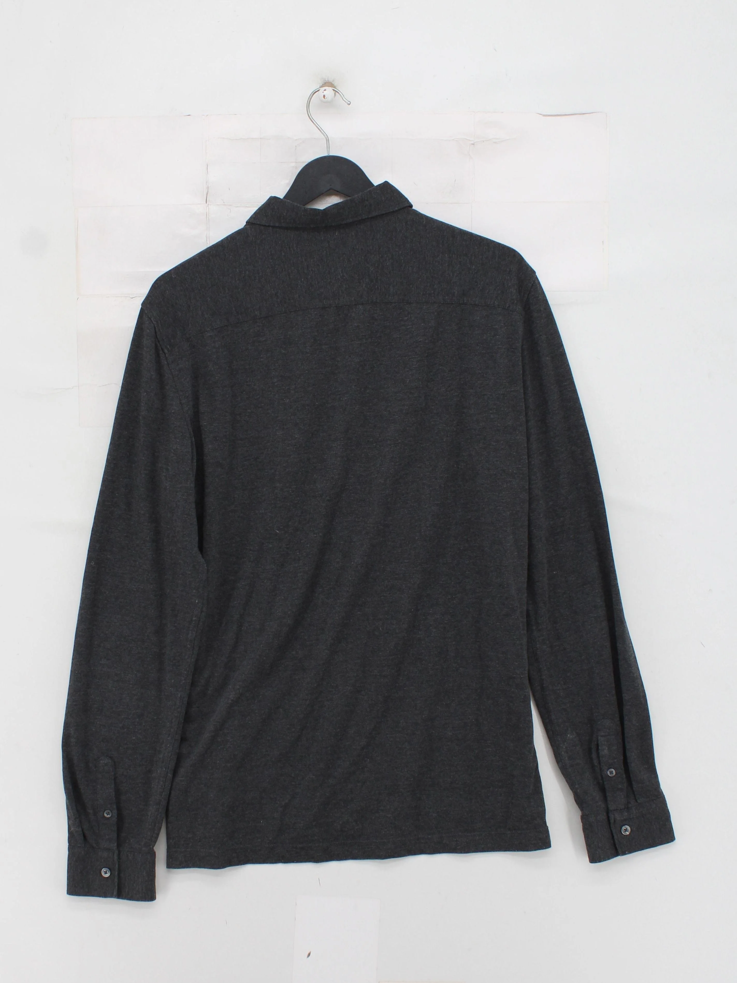 French Connection Men's Shirt M Grey 100% Cotton Basic - Image 2