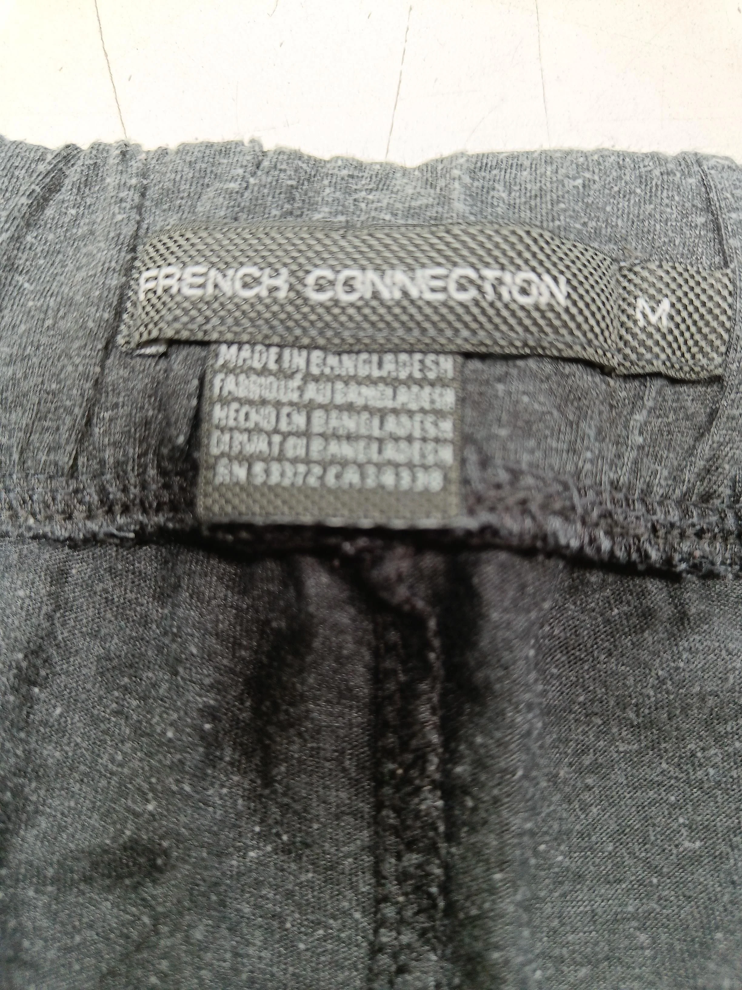 French Connection Men's Shorts M Grey Cotton with Polyester Sweat - Image 5