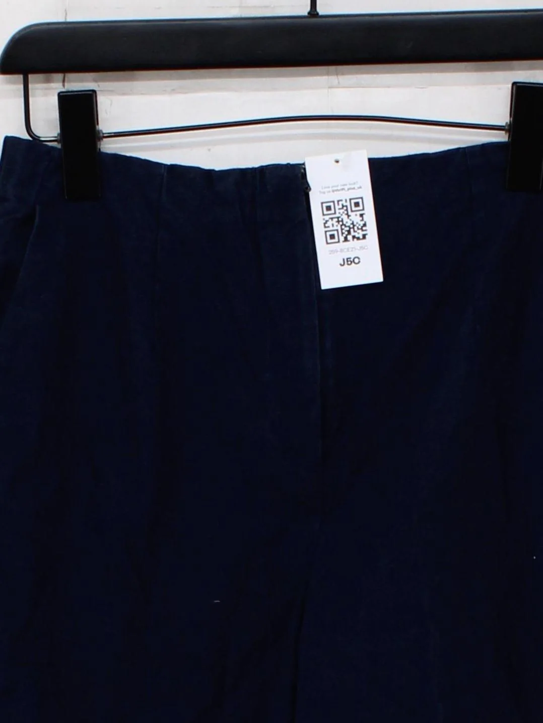 French Connection Men's Shorts S Blue Lyocell Modal with Cotton Sweat - Image 3