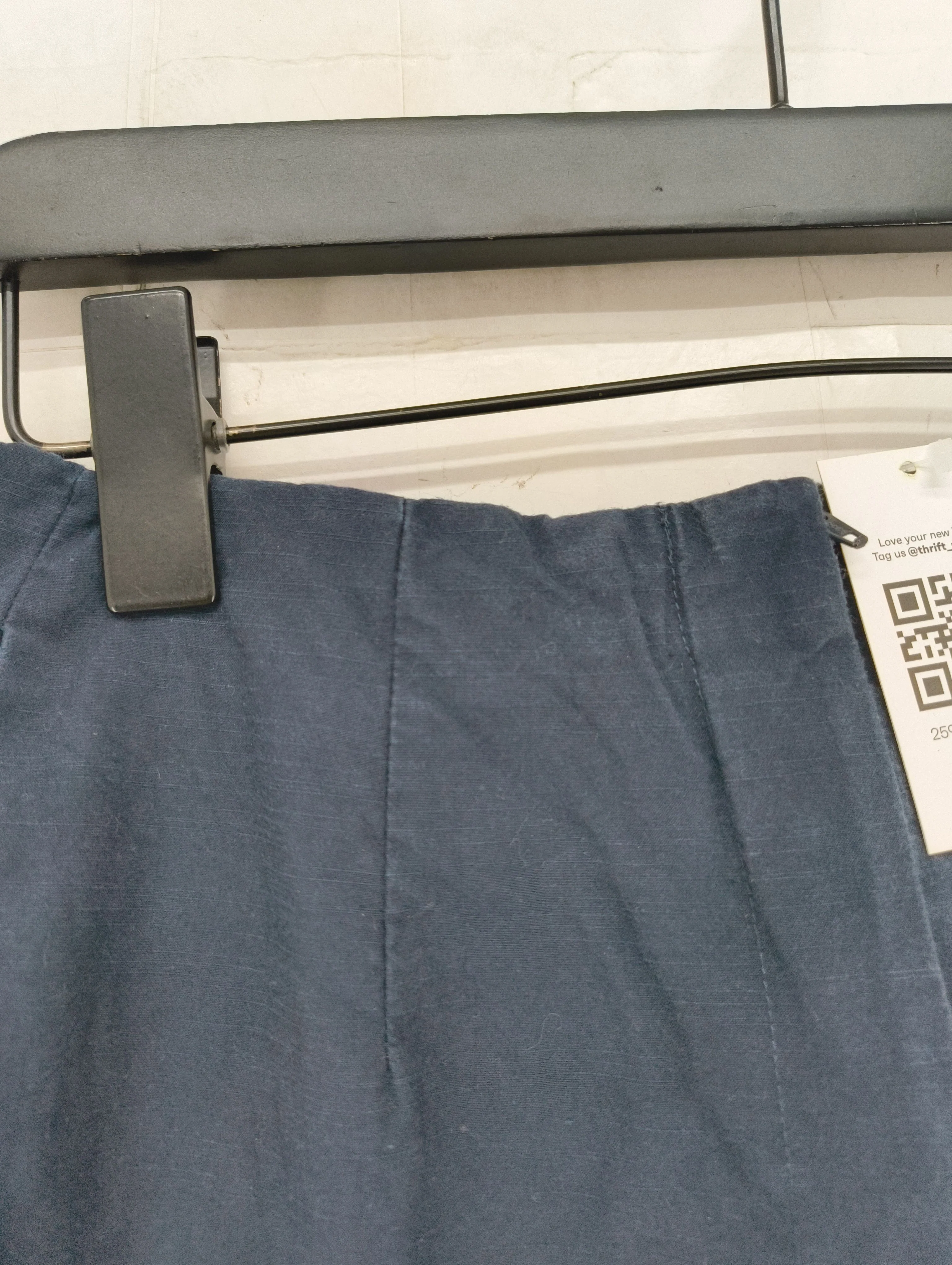 French Connection Men's Shorts S Blue Lyocell Modal with Cotton Sweat - Image 5