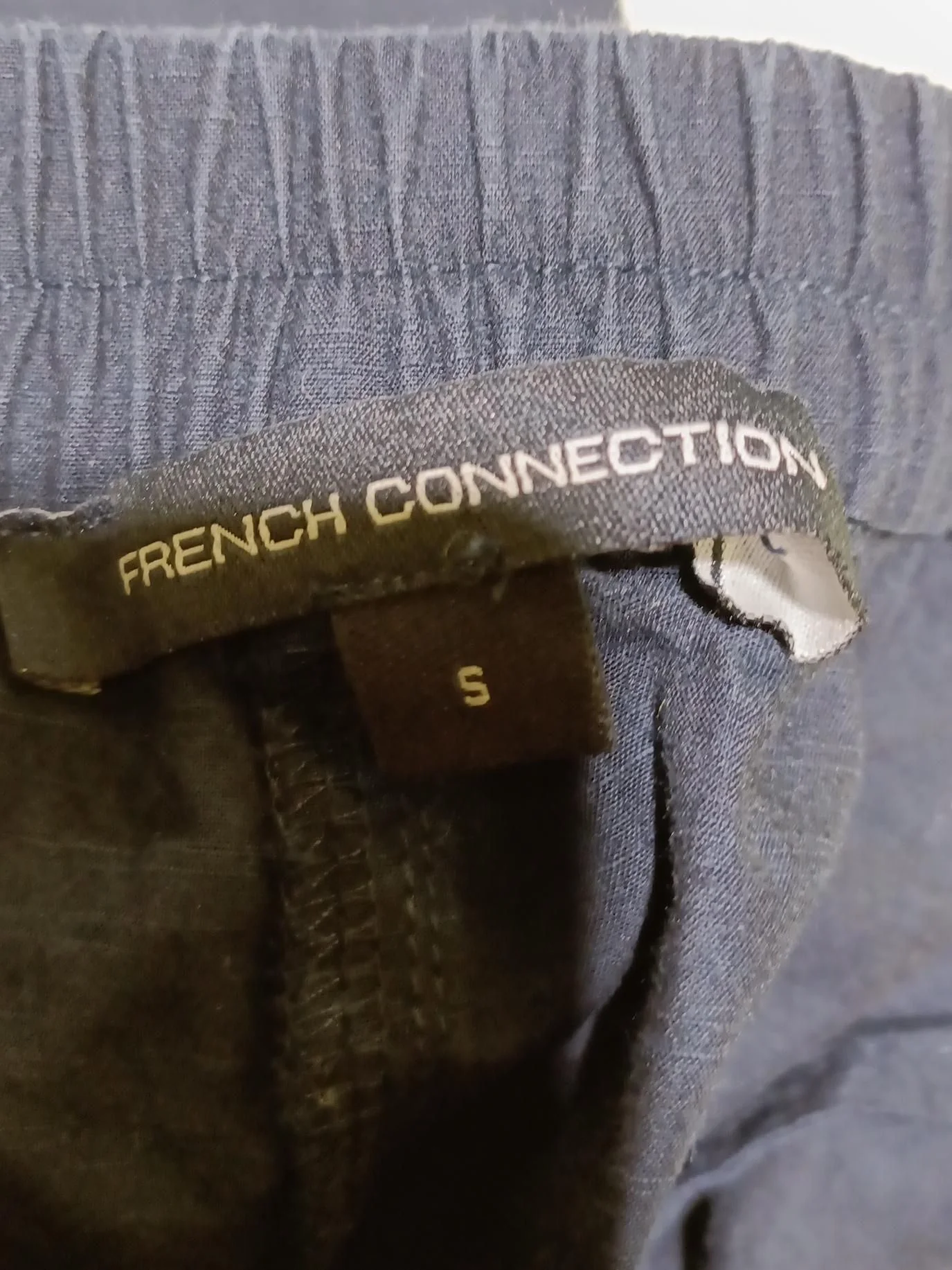 French Connection Men's Shorts S Blue Lyocell Modal with Cotton Sweat - Image 6