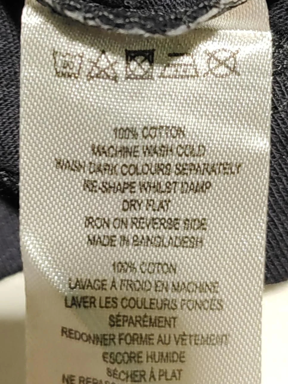 French Connection Men's T-Shirt M Black Graphic 100% Cotton Basic - Image 6