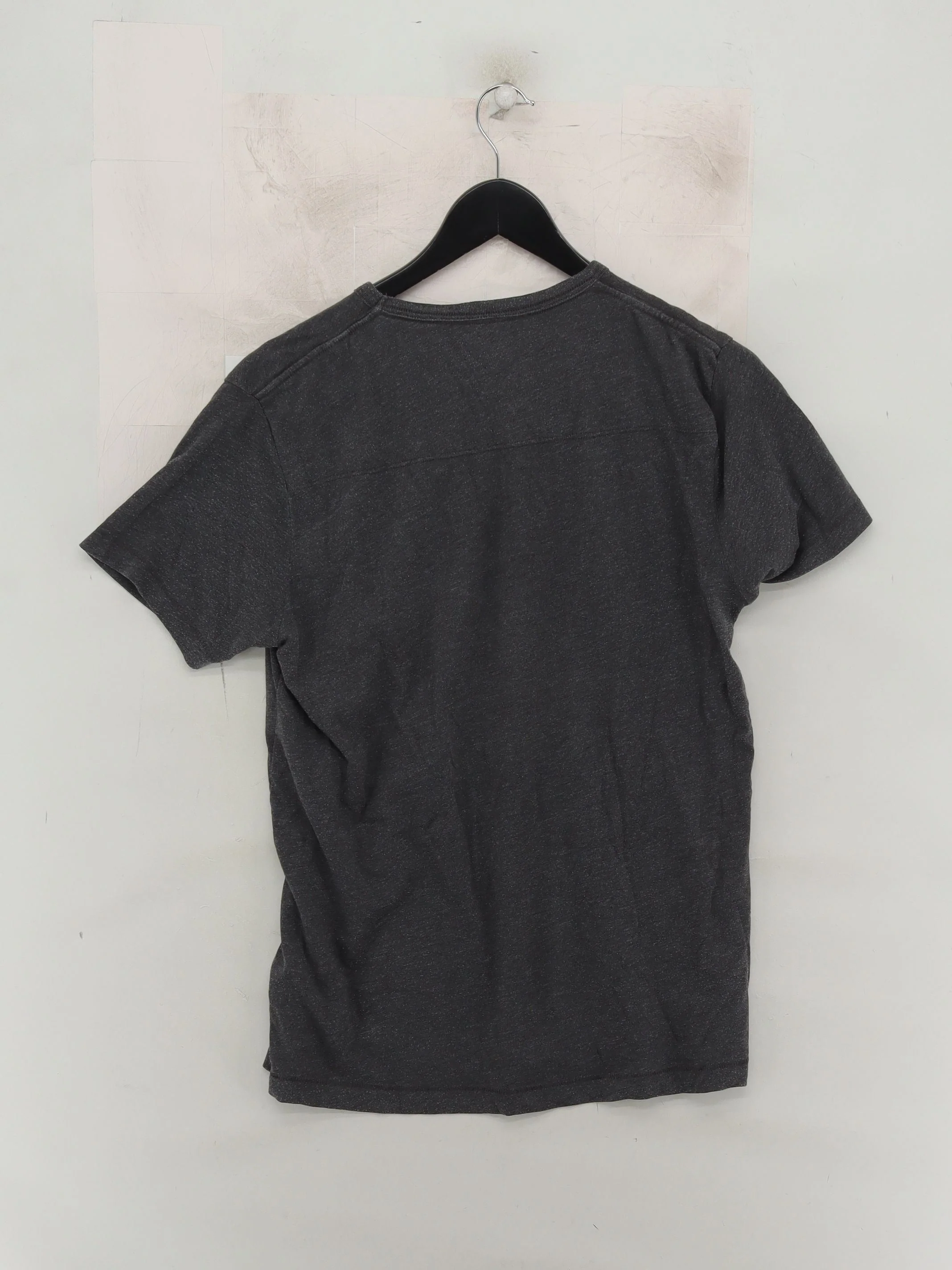 French Connection Men's T-Shirt M Grey Cotton with Polyester Basic - Image 2