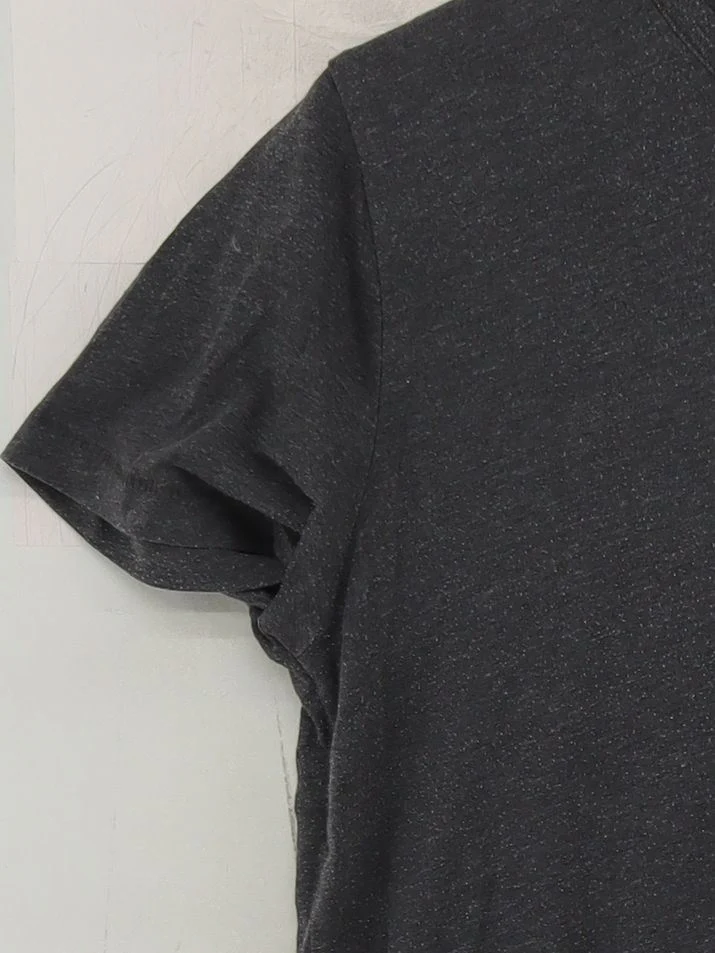 French Connection Men's T-Shirt M Grey Cotton with Polyester Basic - Image 4