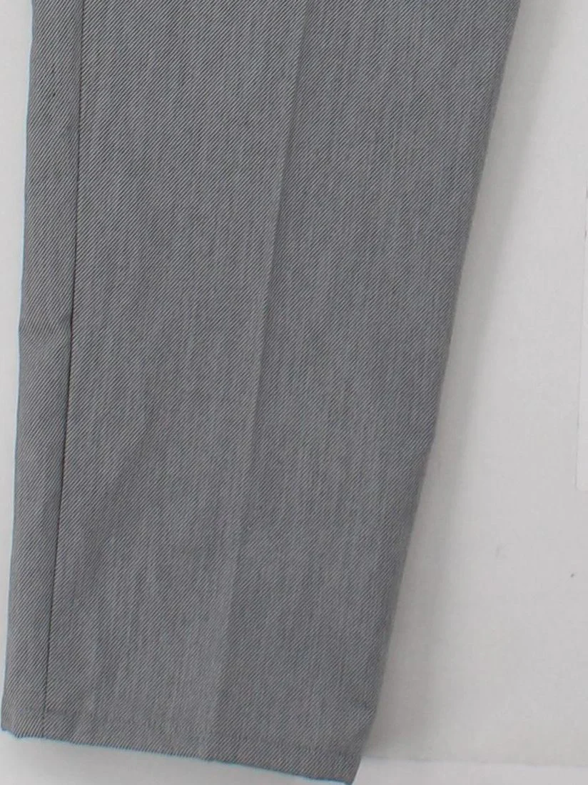 French Connection Men's Trousers L Grey Polyester with Viscose, Elastane Chino - Image 4