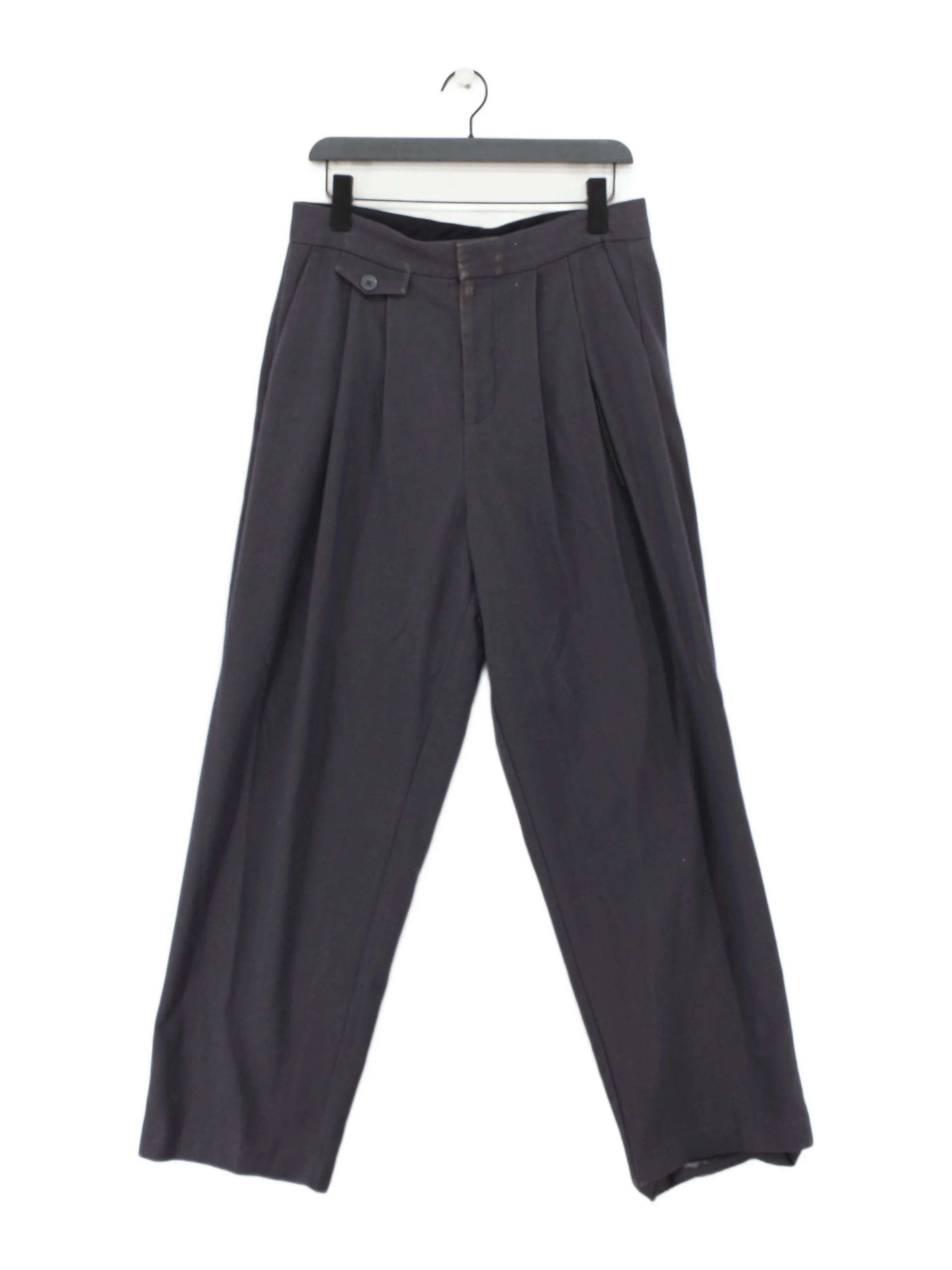 French Connection Men's Trousers M Grey Polyester