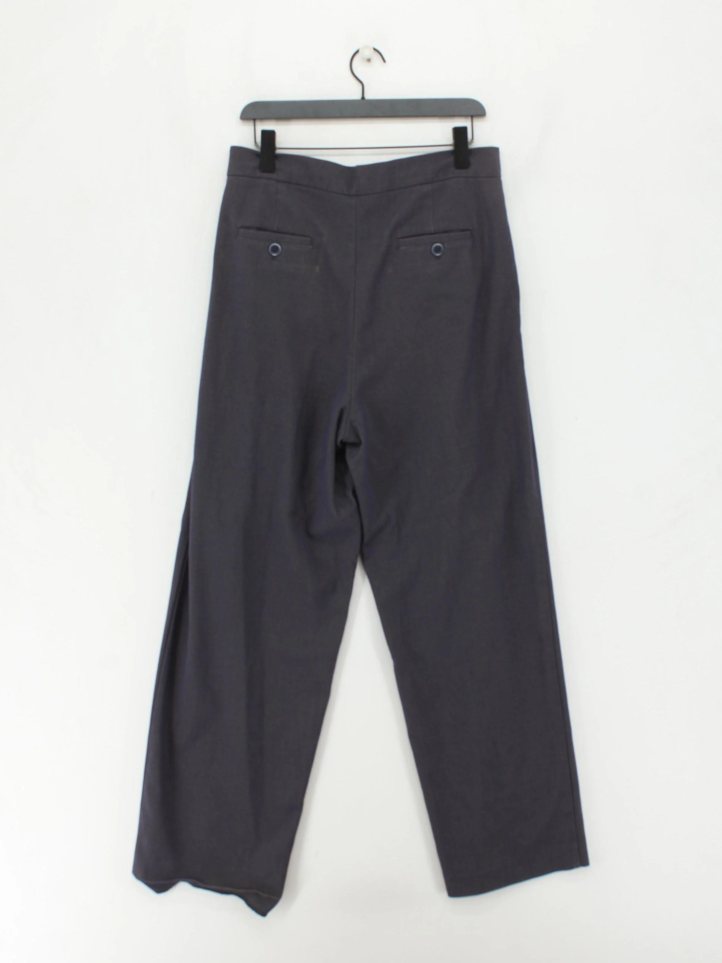 French Connection Men's Trousers M Grey Polyester - Image 2