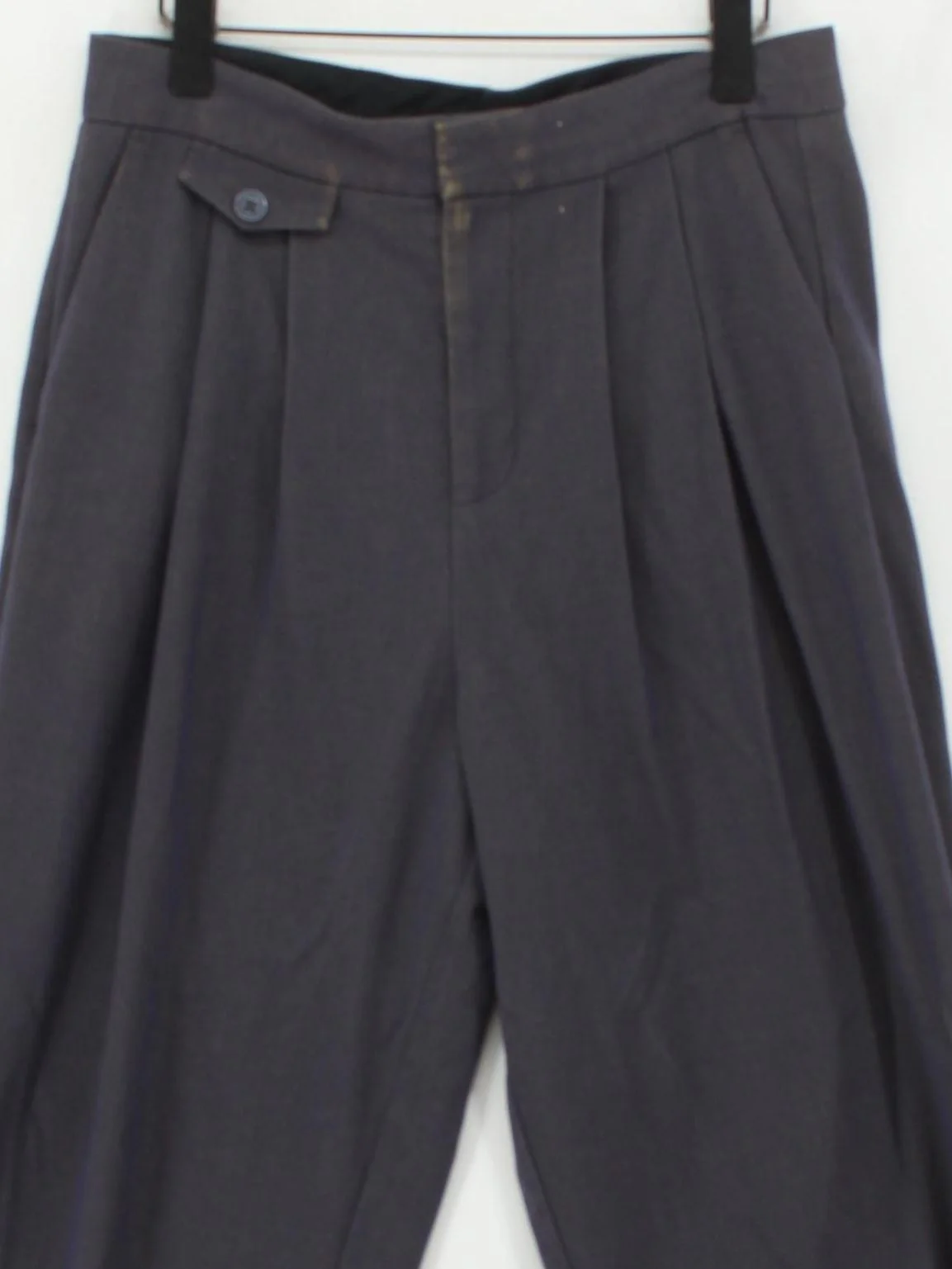 French Connection Men's Trousers M Grey Polyester - Image 3