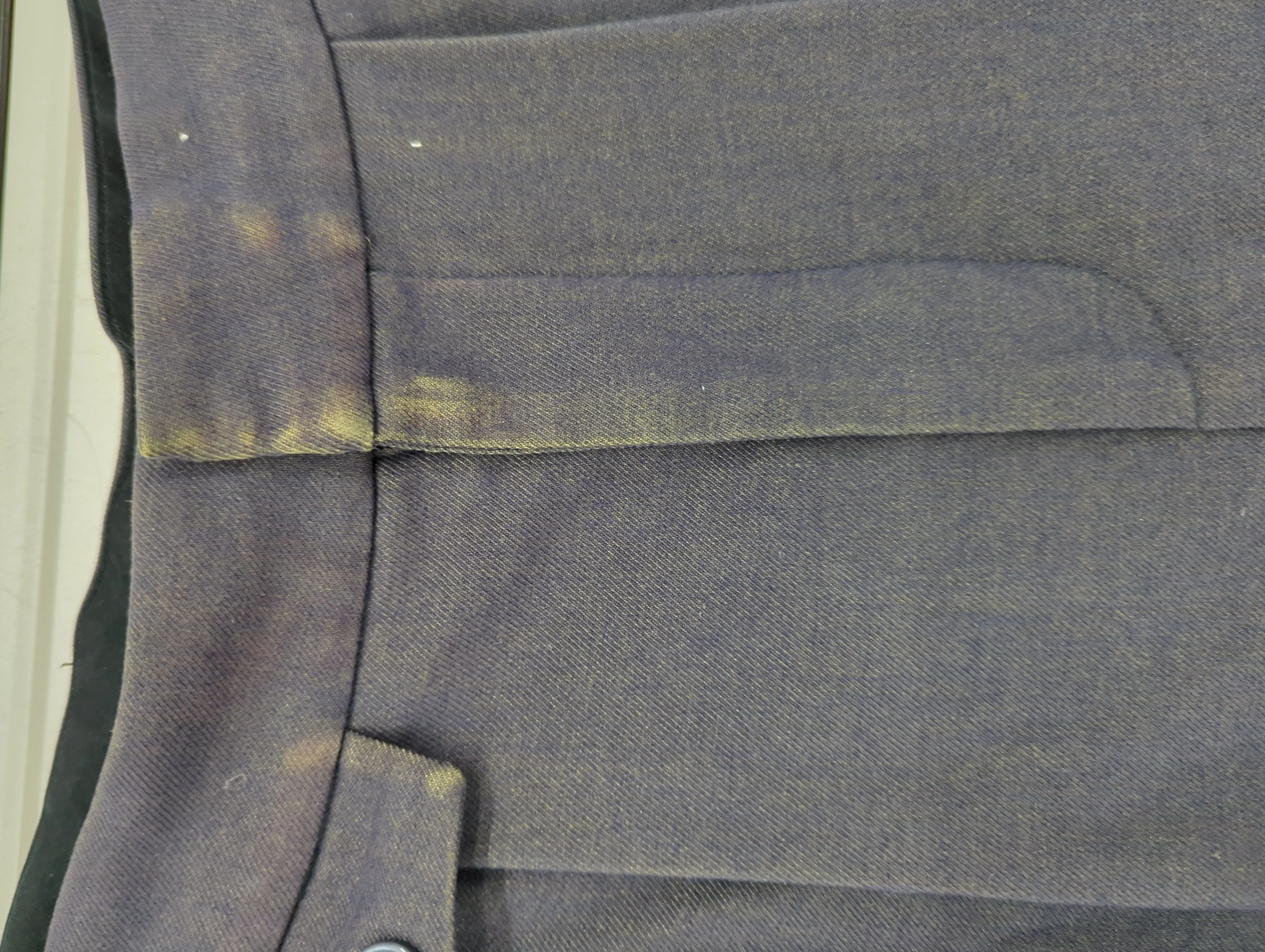 French Connection Men's Trousers M Grey Polyester - Image 6