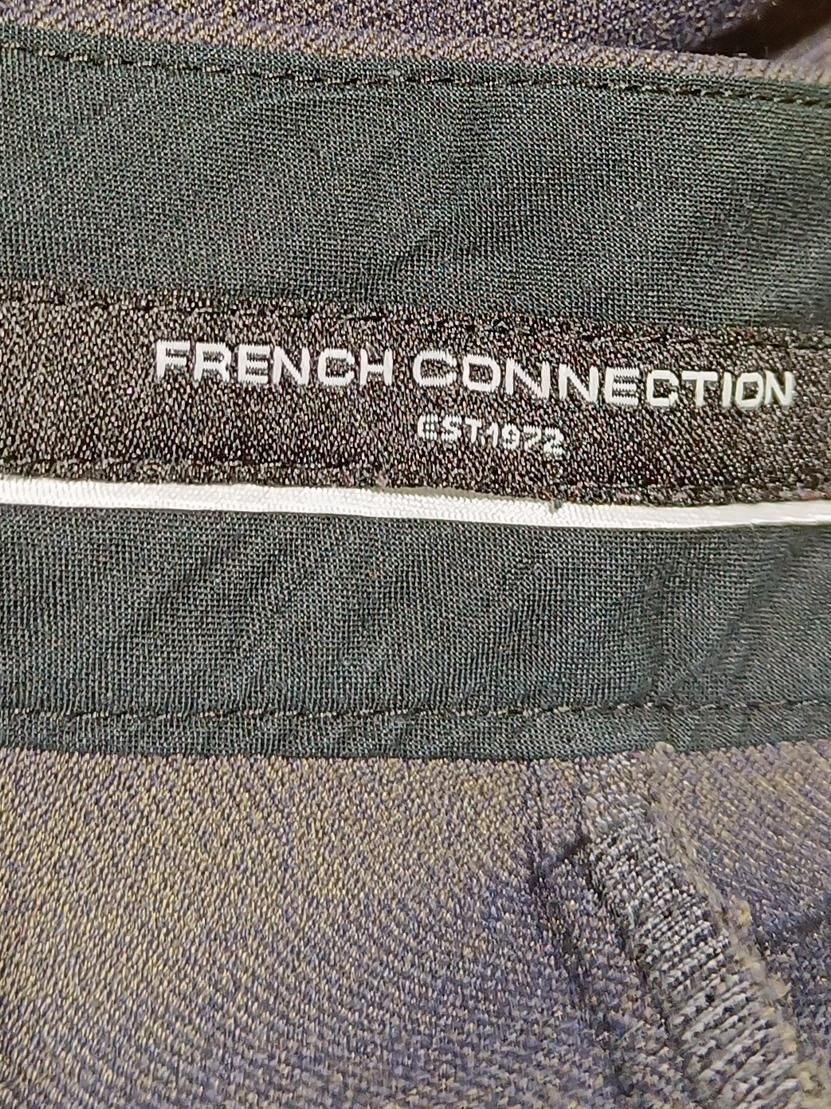French Connection Men's Trousers M Grey Polyester - Image 7
