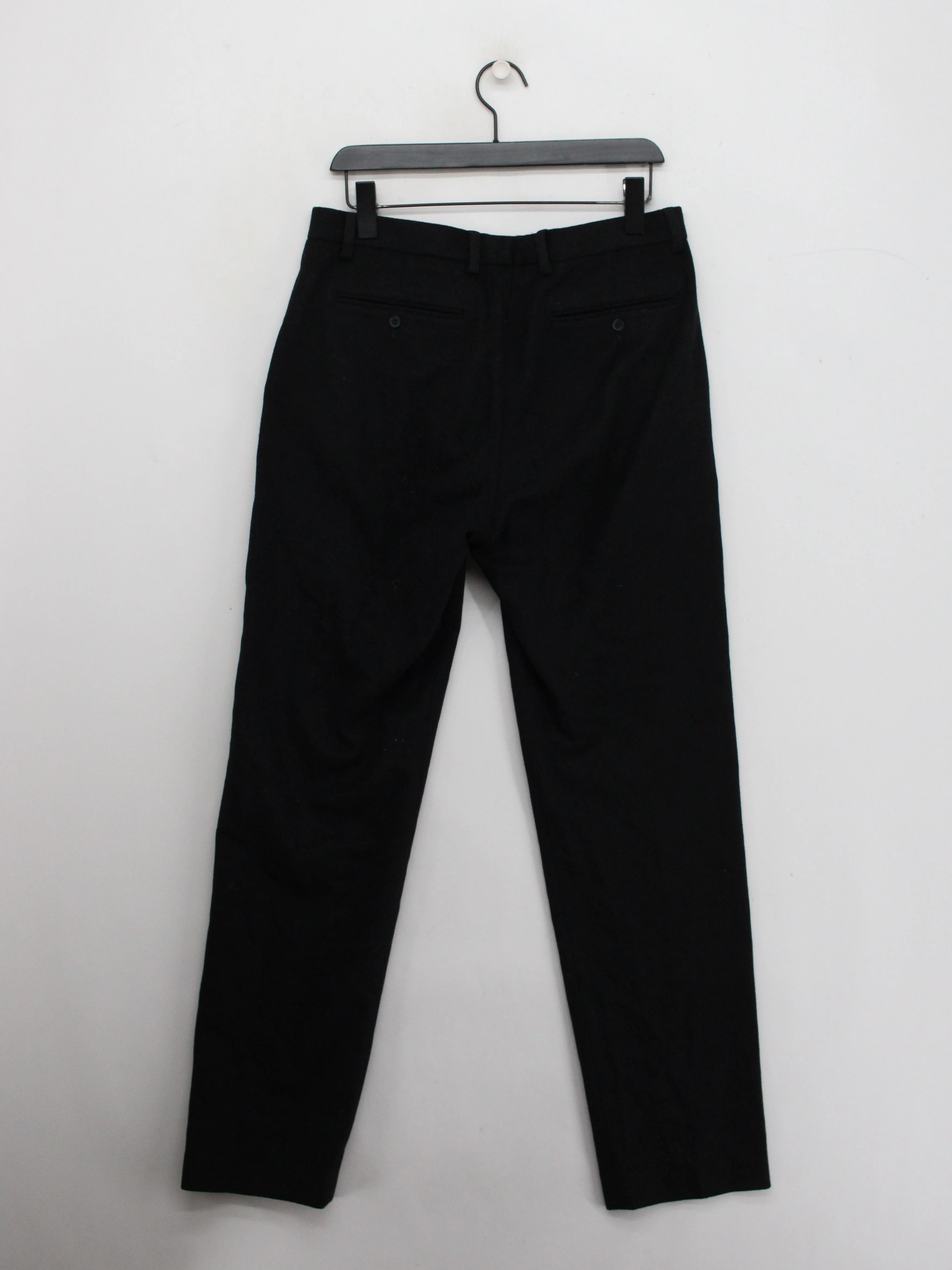 French Connection Men's Trousers W 32 in Black Wool - Image 2