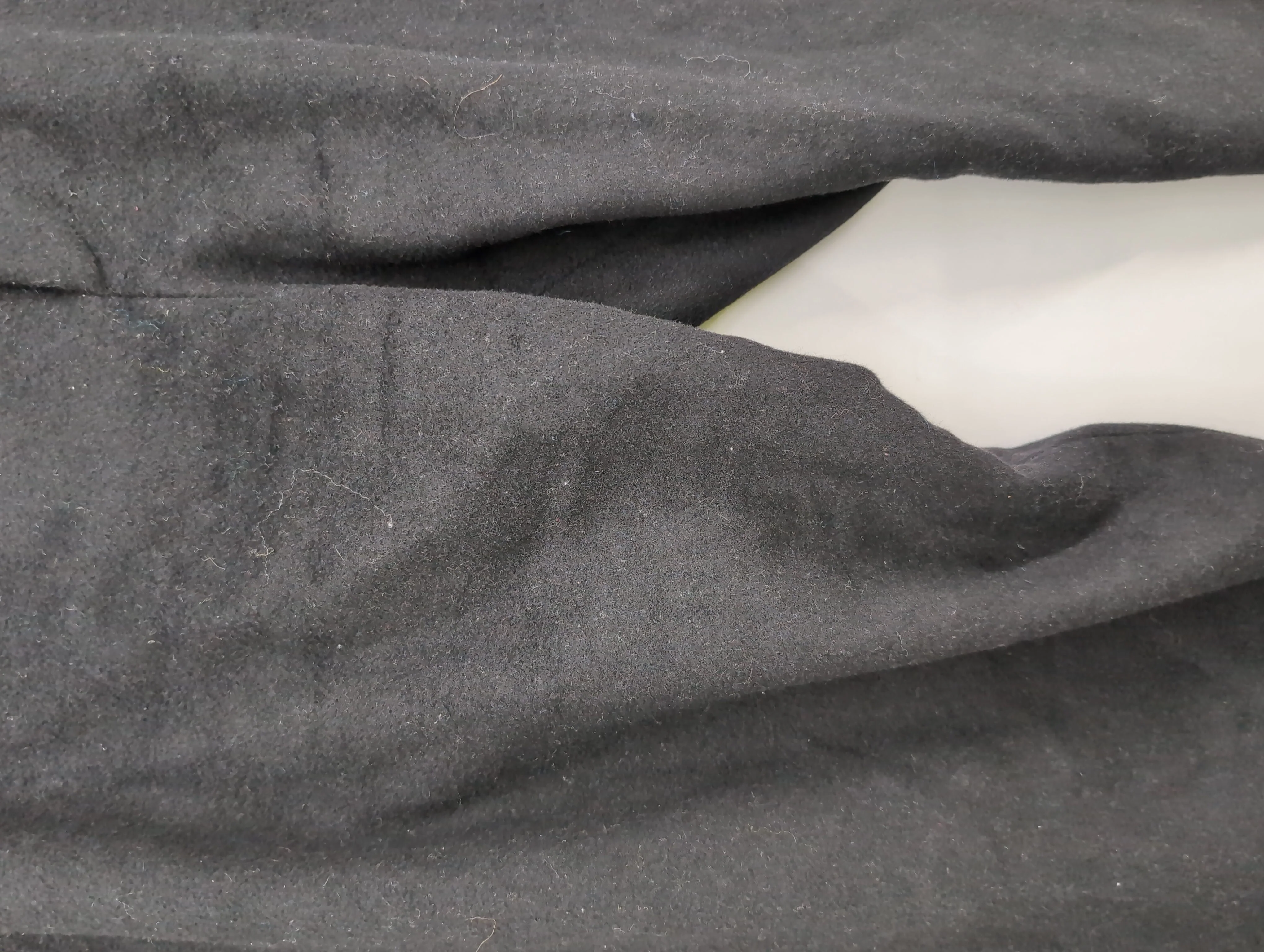French Connection Men's Trousers W 32 in Black Wool - Image 5