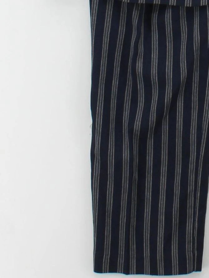 French Connection Men's Two Piece Suit Chest: 42 in Blue Polyester New with tags - Image 4