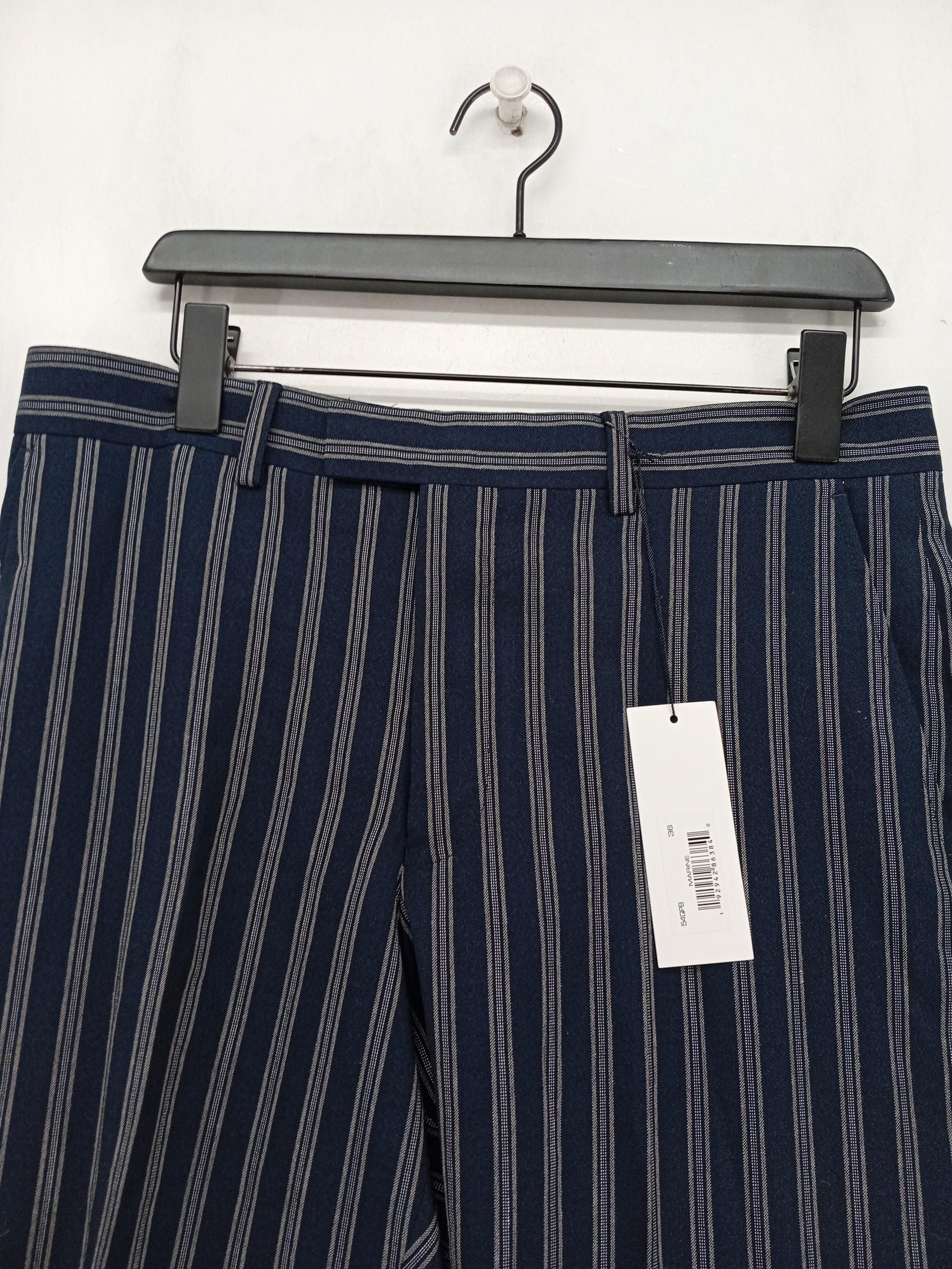 French Connection Men's Two Piece Suit Chest: 42 in Blue Polyester New with tags - Image 5