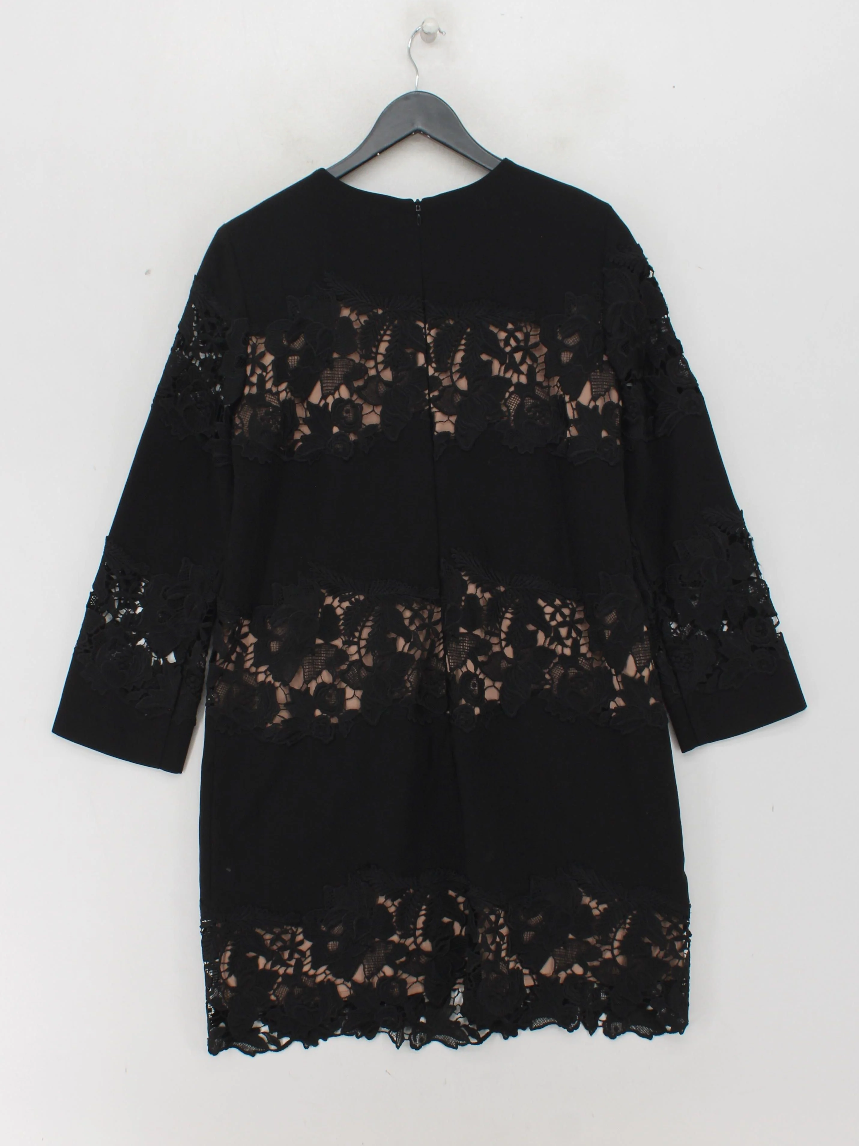 French Connection Mini Dress UK10 in Black - Image 2
