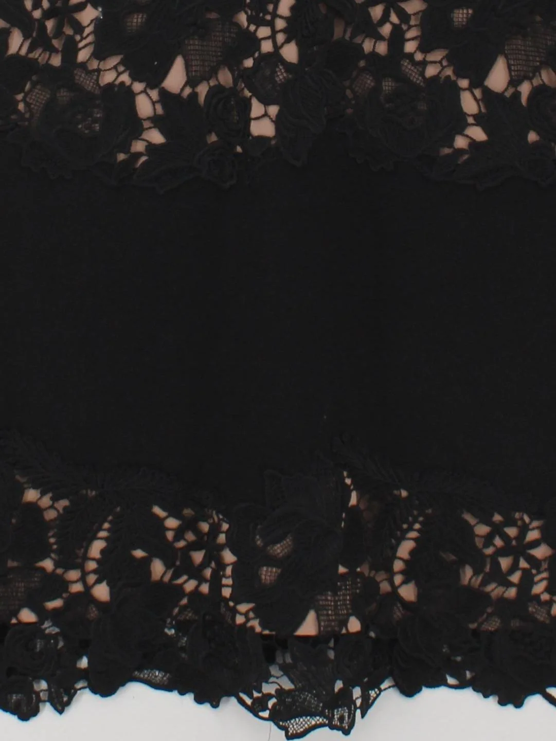 French Connection Mini Dress UK10 in Black - Image 4