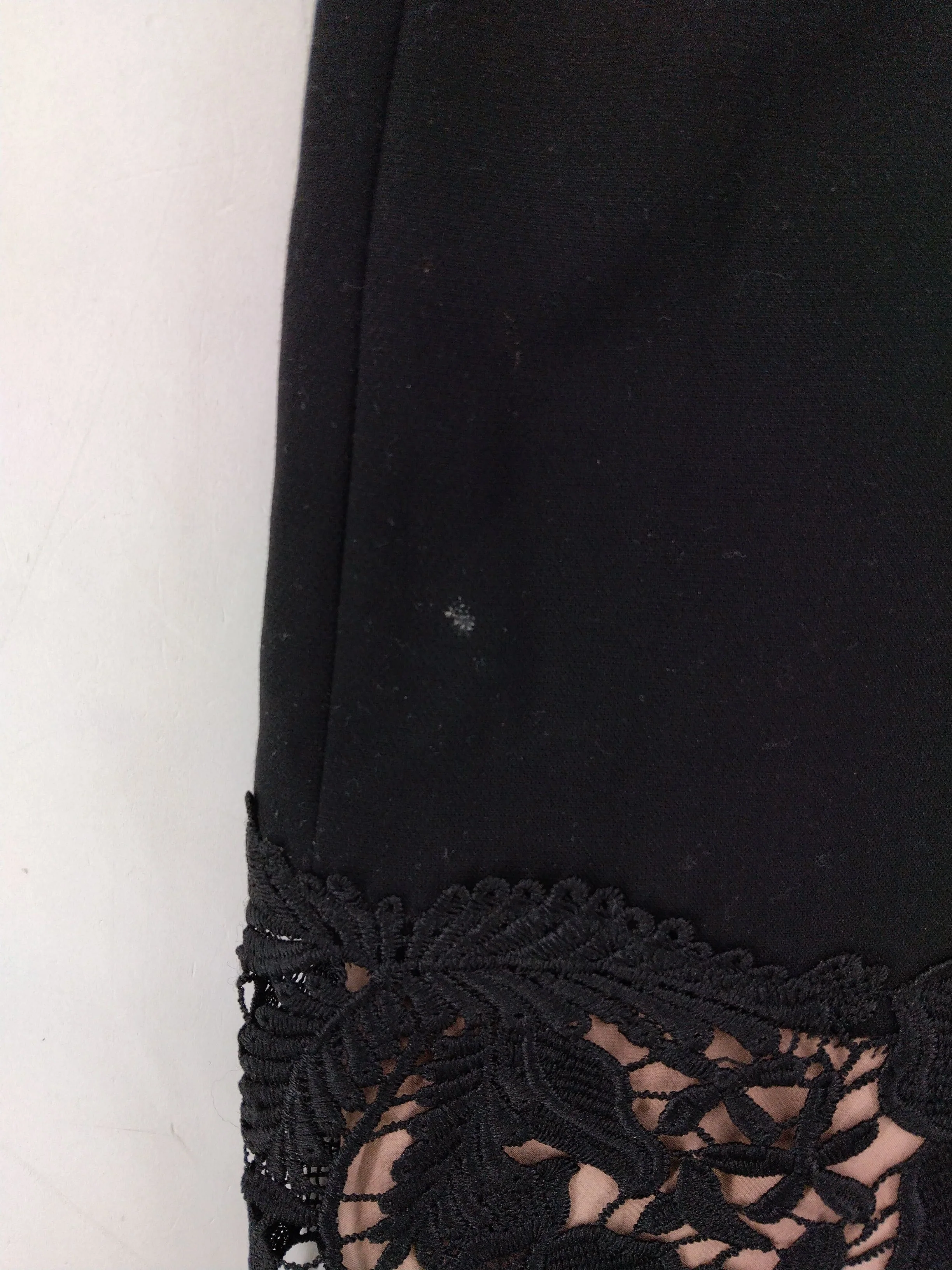 French Connection Mini Dress UK10 in Black - Image 5