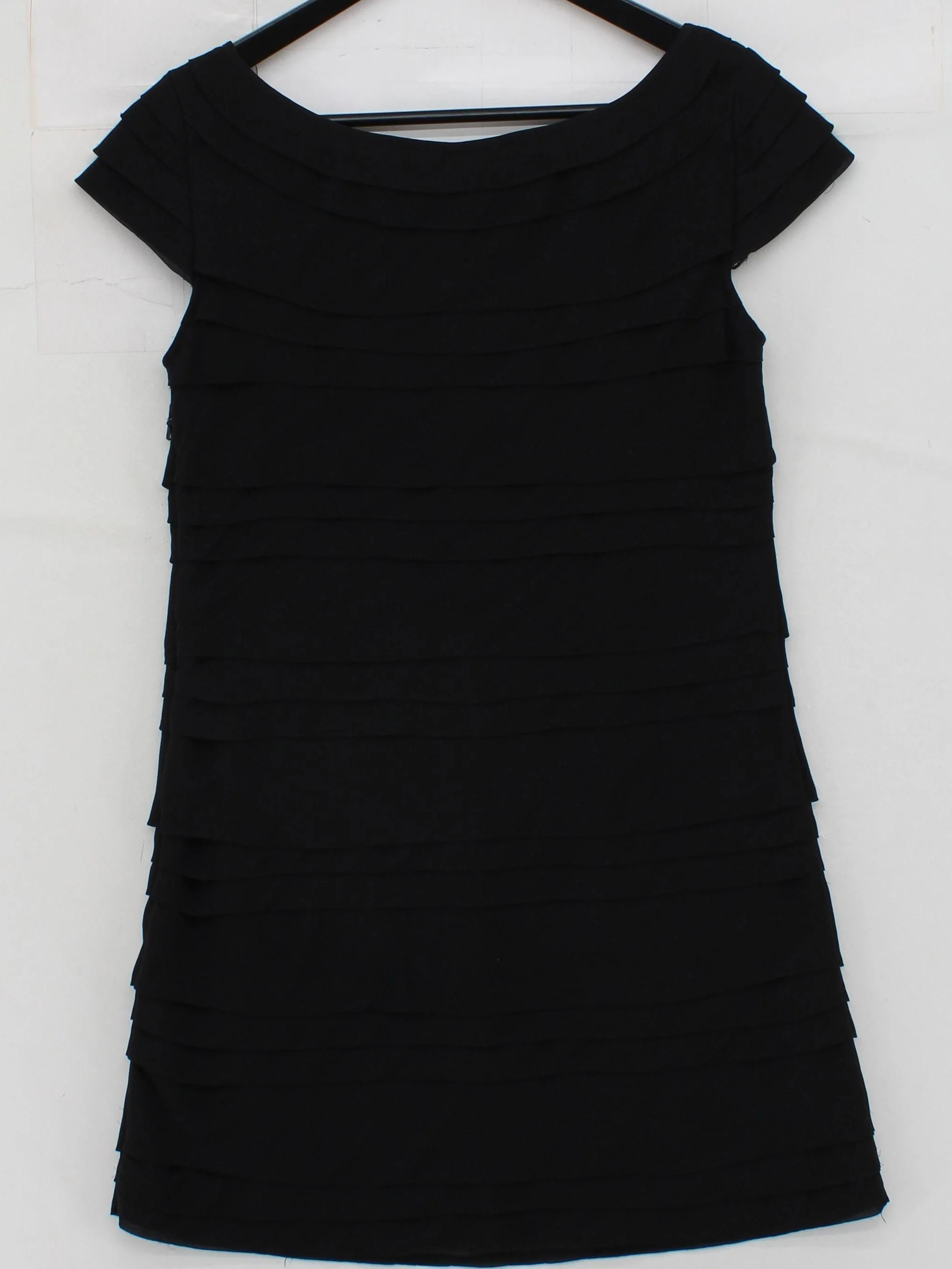 French Connection Mini Dress UK10 in Black - Image 2