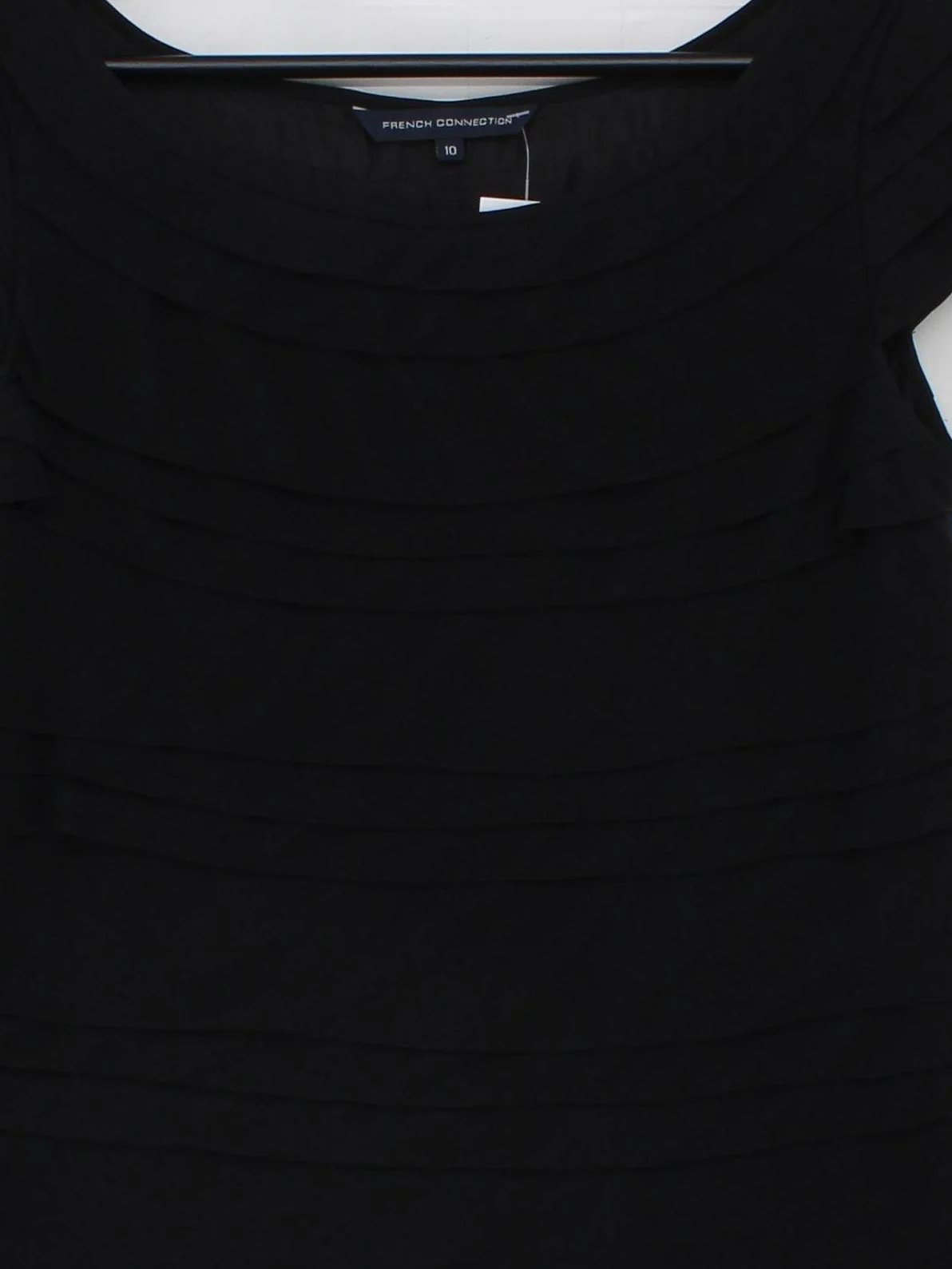 French Connection Mini Dress UK10 in Black - Image 3