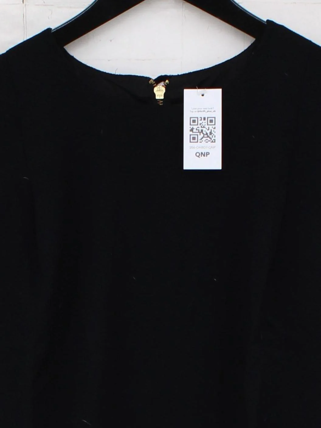 French Connection Mini Dress UK10 in Black - Image 3