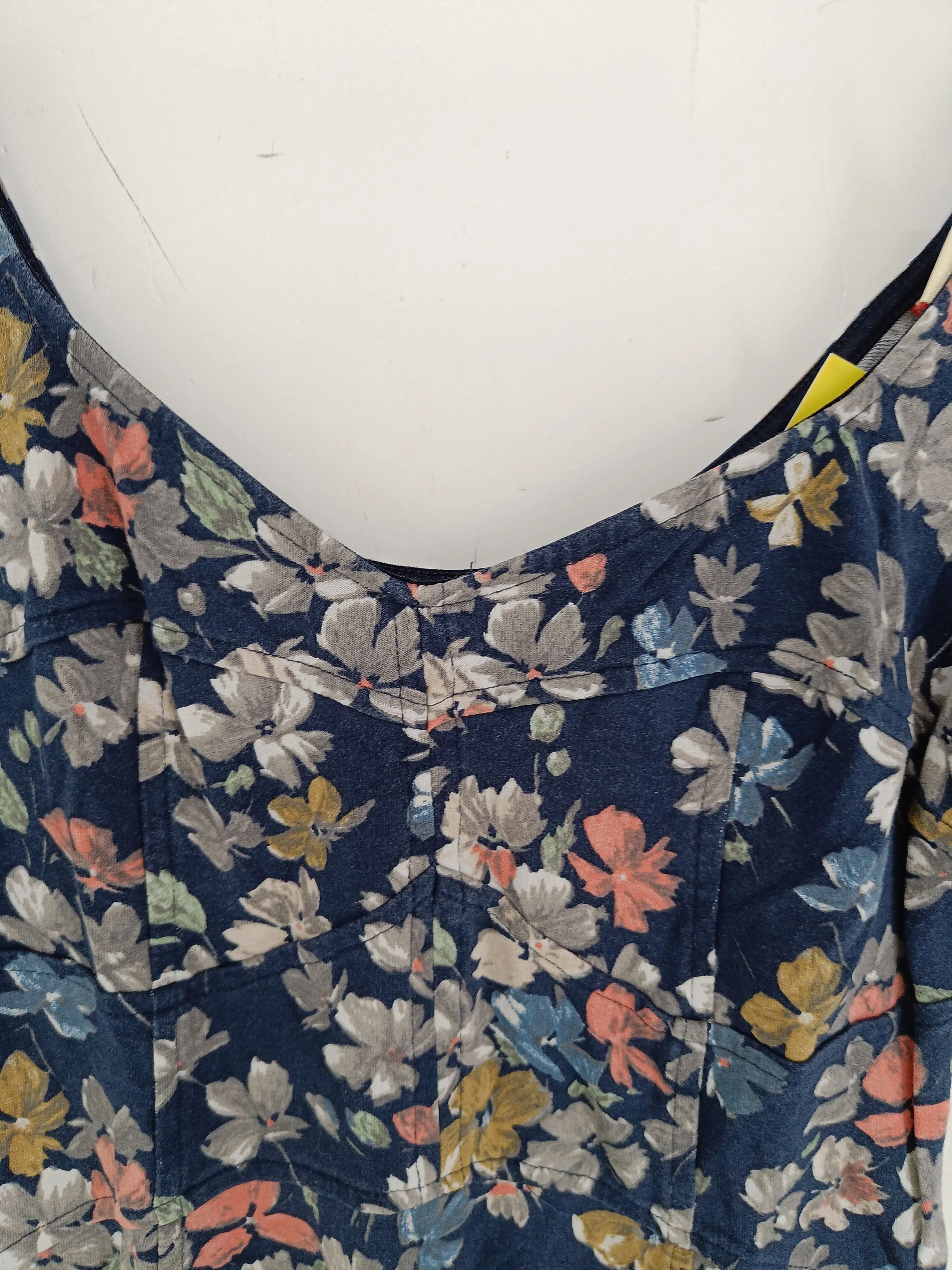 French Connection Mini Dress UK10 in Blue - Image 3