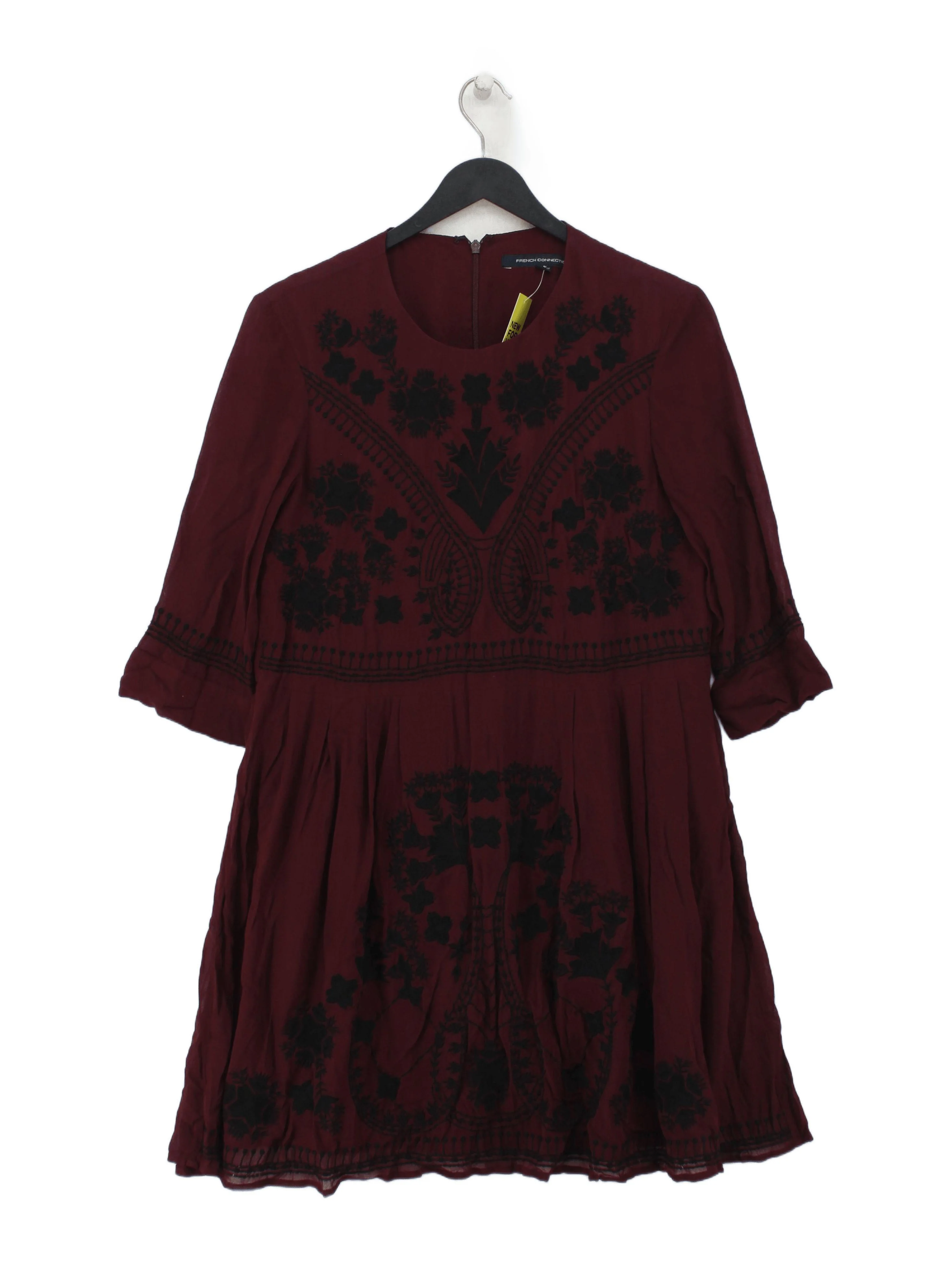 French Connection Mini Dress UK10 in Red