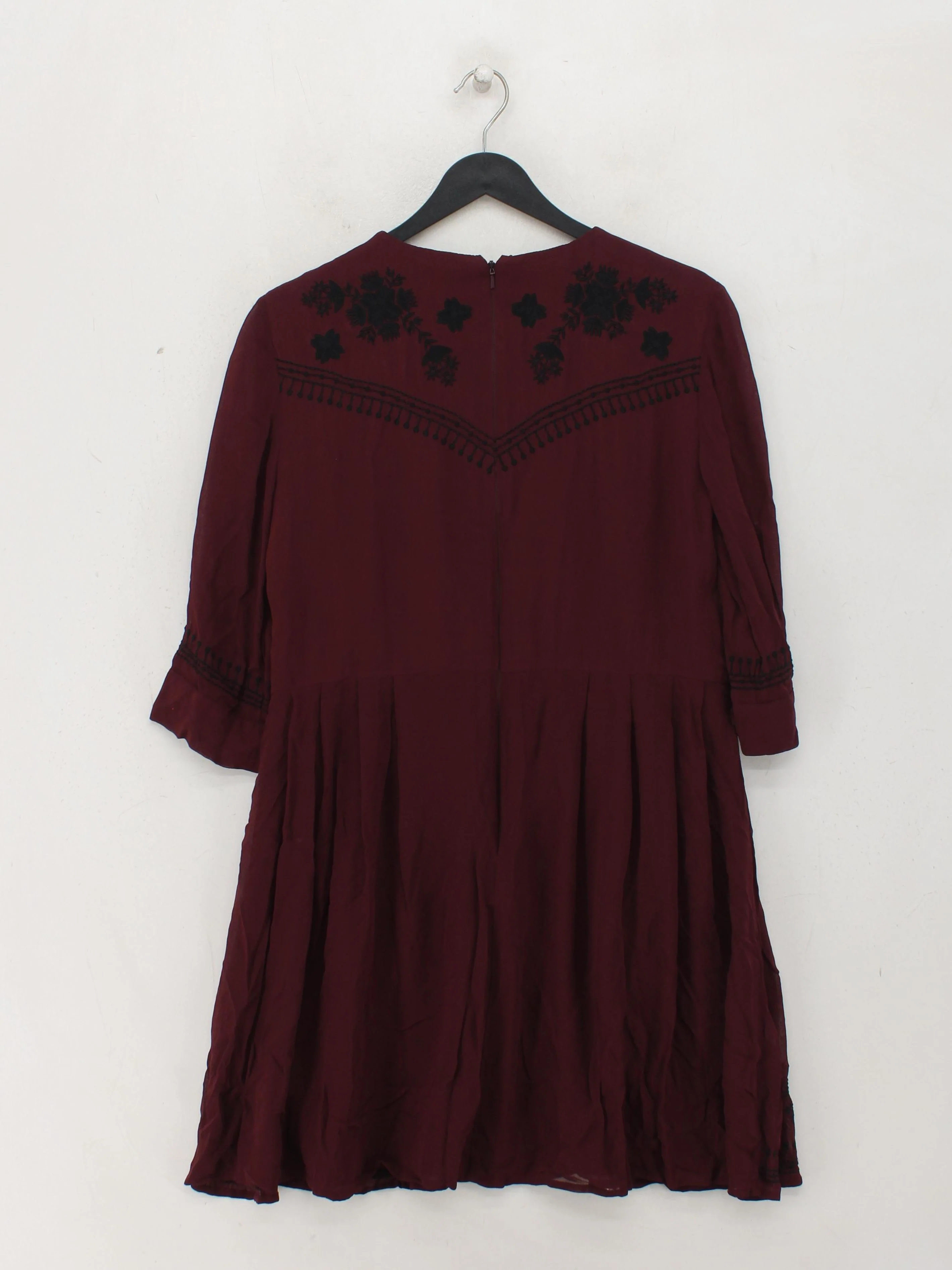 French Connection Mini Dress UK10 in Red - Image 2
