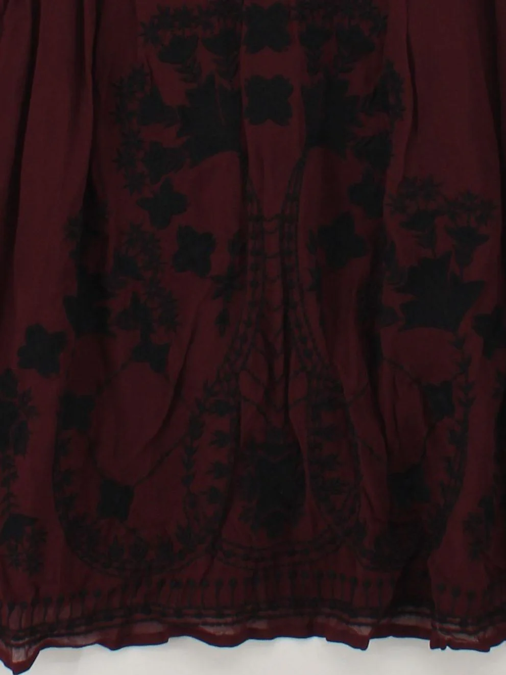 French Connection Mini Dress UK10 in Red - Image 4