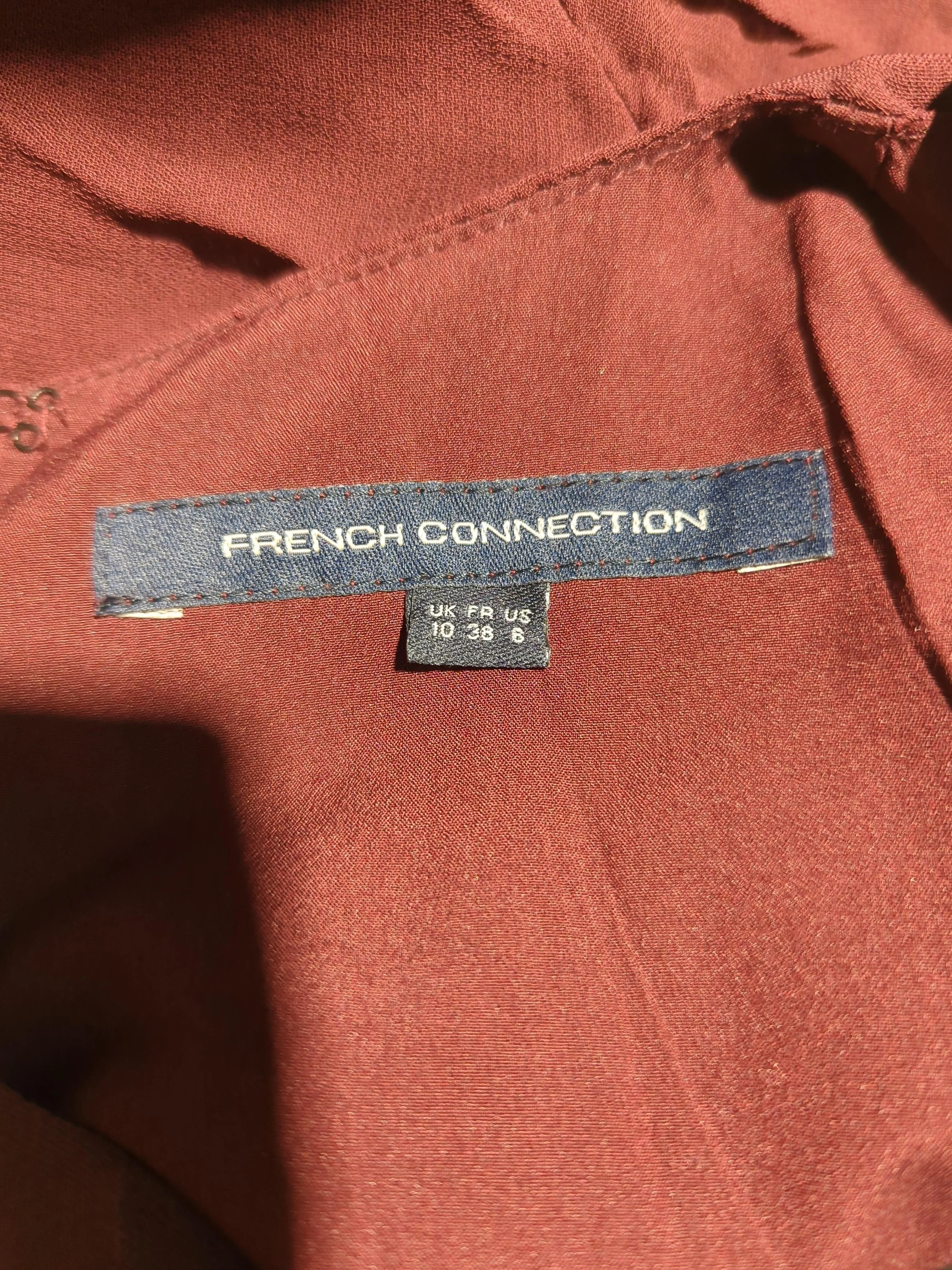 French Connection Mini Dress UK10 in Red - Image 5