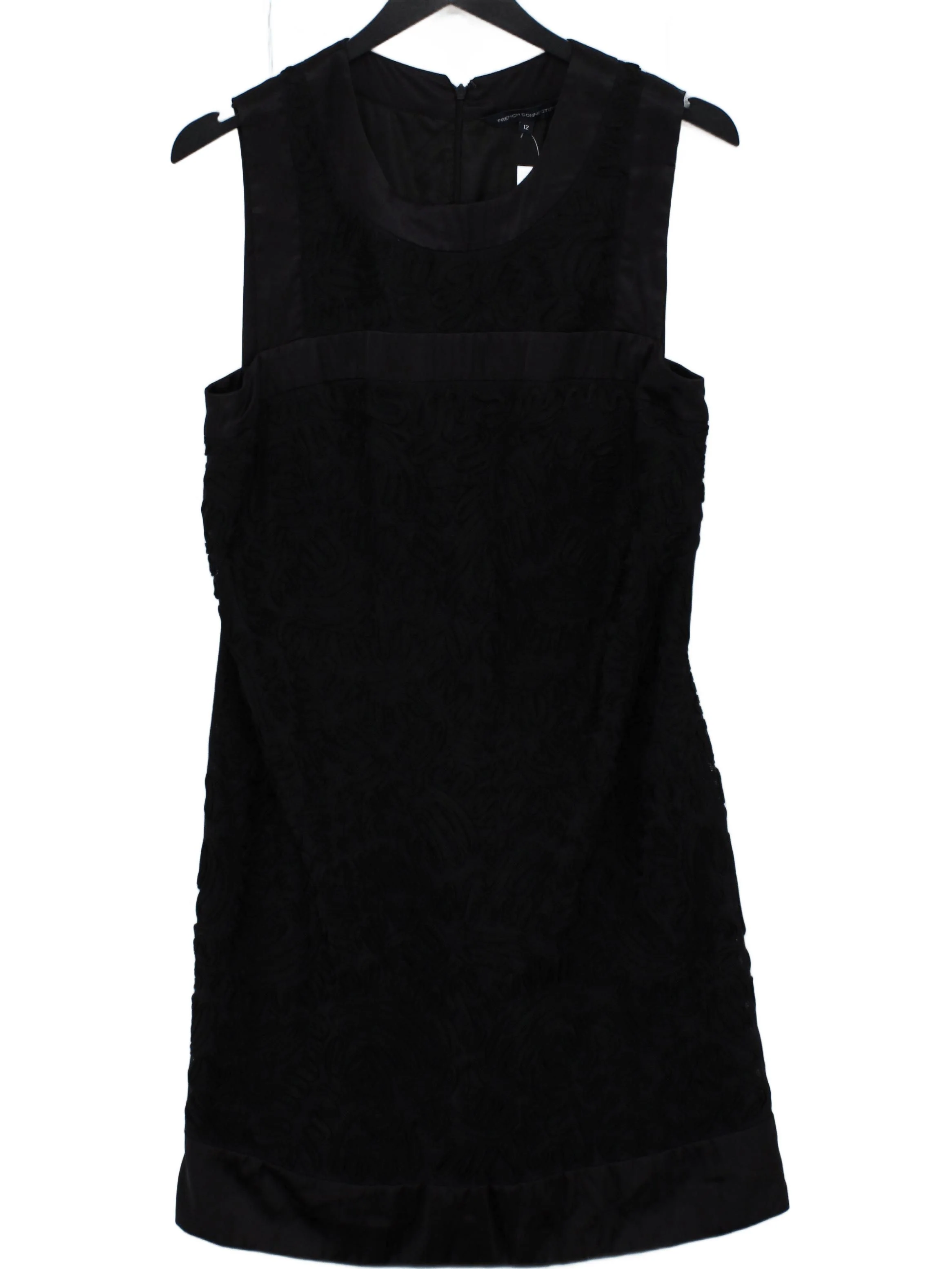 French Connection Mini Dress UK12 in Black