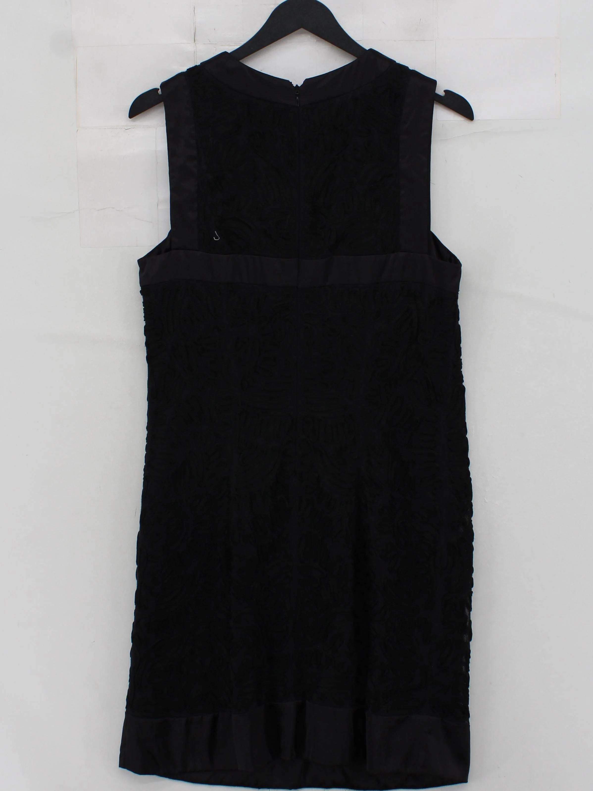 French Connection Mini Dress UK12 in Black - Image 2