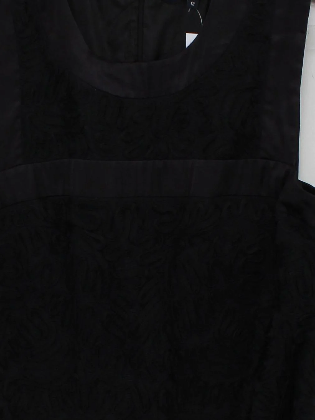 French Connection Mini Dress UK12 in Black - Image 3